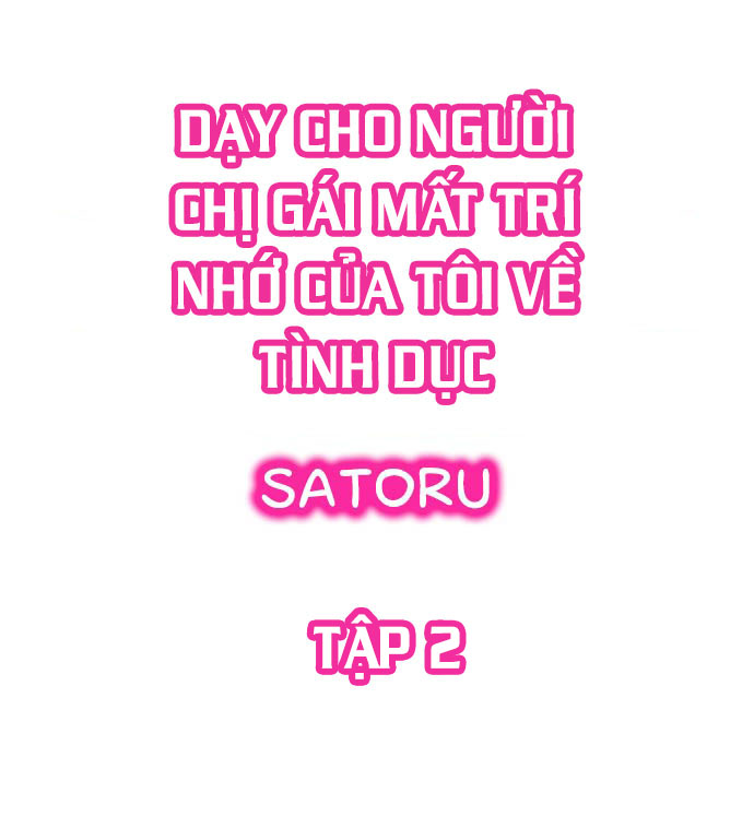 Đọc truyện hentai Dạy cho người chị gái mất trí nhớ của tôi về tình dục - Tập 2: Mất luôn kiến thức tình dục?