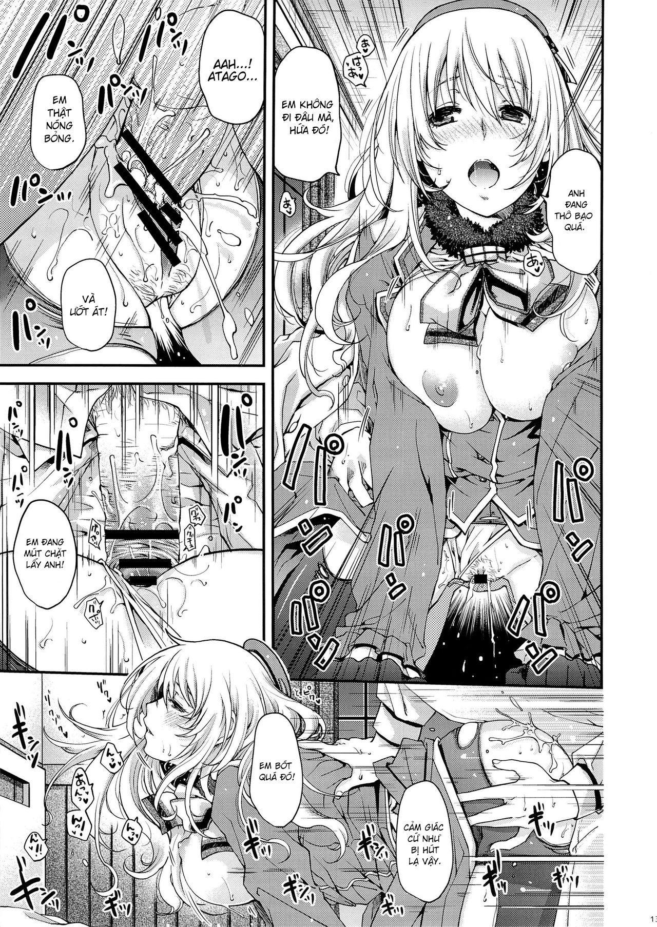 Đọc truyện hentai Trận Chiến Lúc Nửa Đêm! (Kantai Collection -KanColle-) - Oneshot