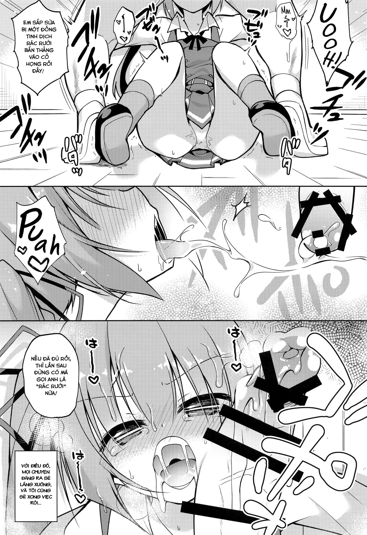 Đọc truyện hentai Tsunkasu - Oneshot