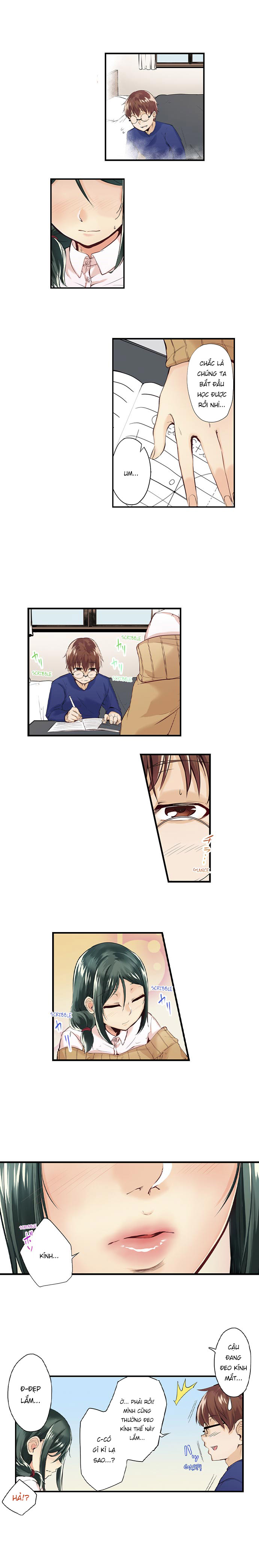 Đọc truyện hentai Tối nay tớ lẻn vào phòng cậu nhé? - Ch. 4