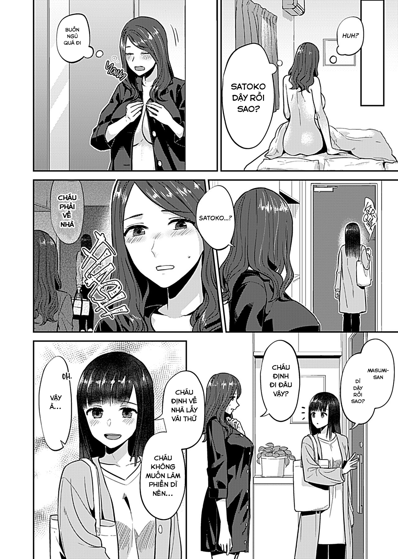 Đọc truyện hentai Saki Midareru wa Yuri no Hana - Chap 6