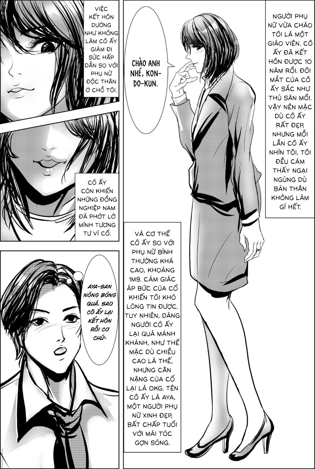 Đọc truyện hentai Giấc Mộng Cuồng Cơ Bắp - Chap 1