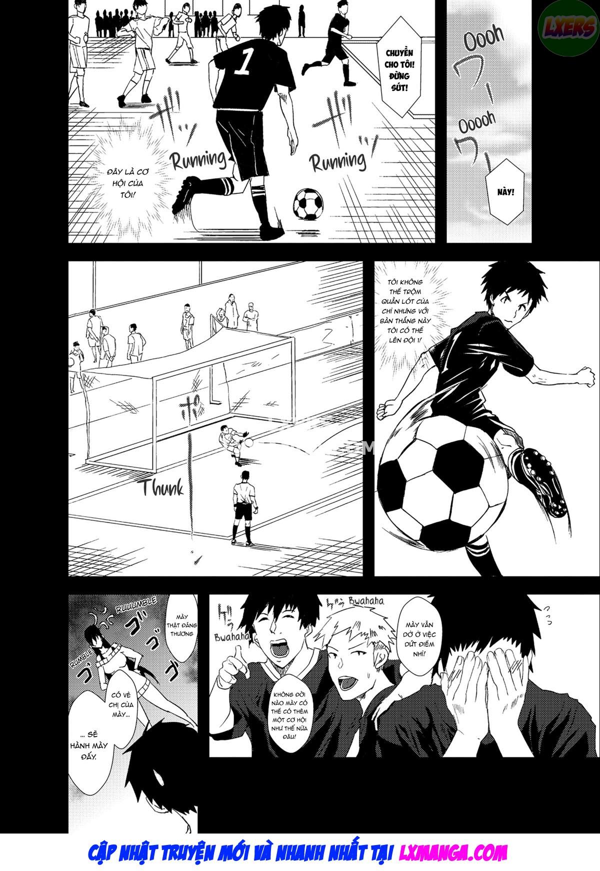 Đọc truyện hentai Sự trừng phạt đang chờ đợi nếu bạn xuất tinh mà không có tôi - Oneshot