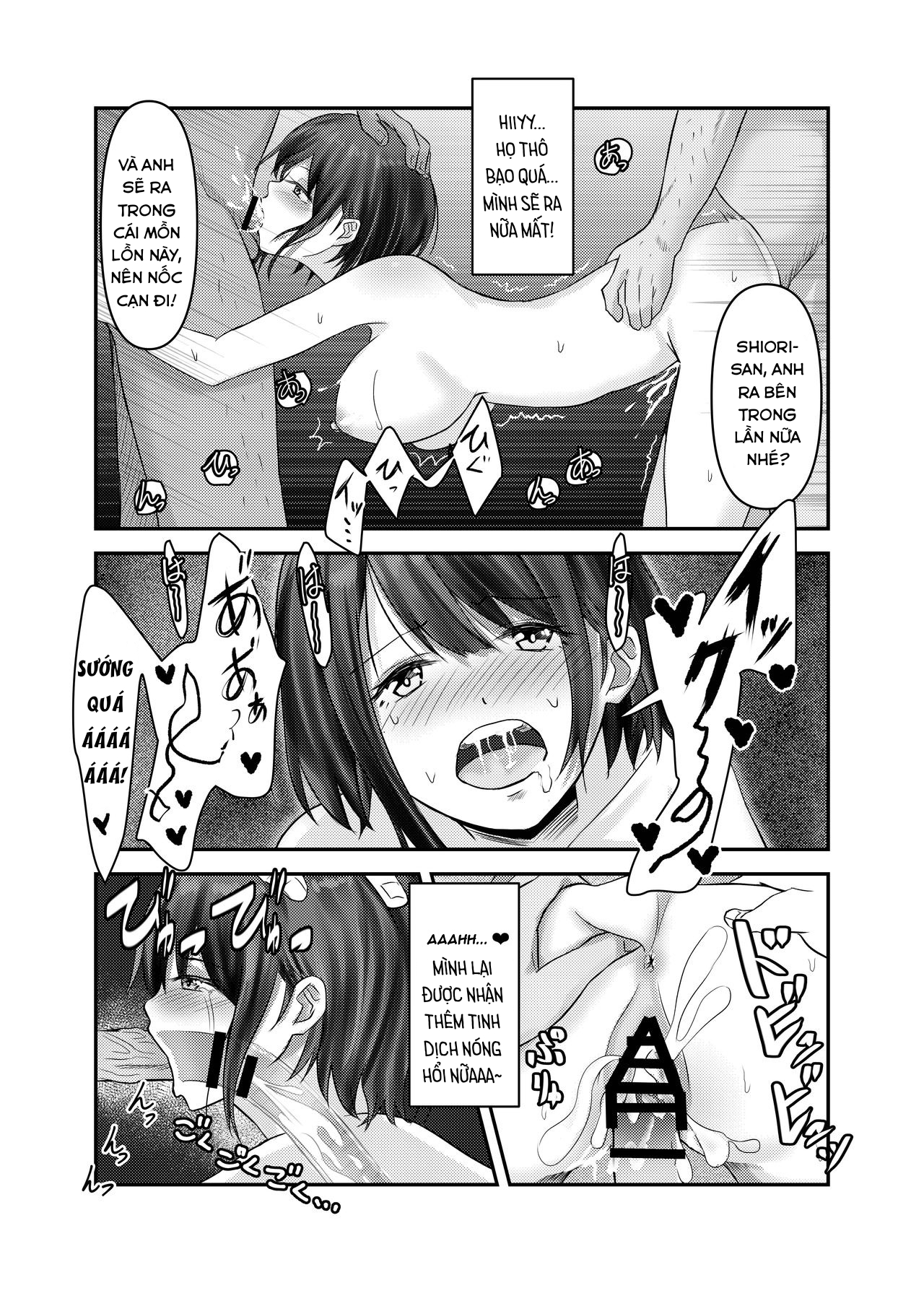 Đọc truyện hentai Hitozuma Shiori ga Onsen Ryokou de NTRta Hi - Oneshot