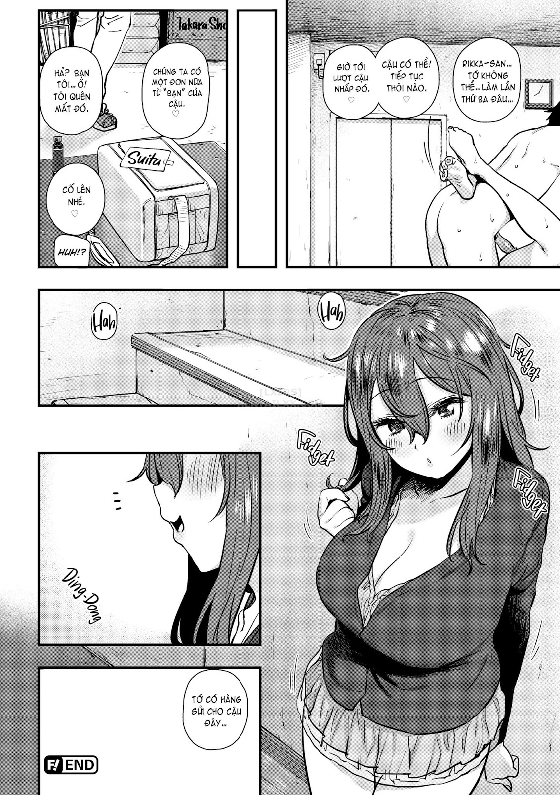 Đọc truyện hentai I'm Rather... Fond of You. - Chap 6 - White Licker