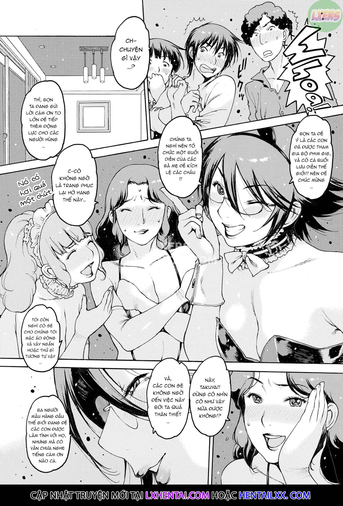 Đọc truyện hentai Tình mẹ - Chap 2