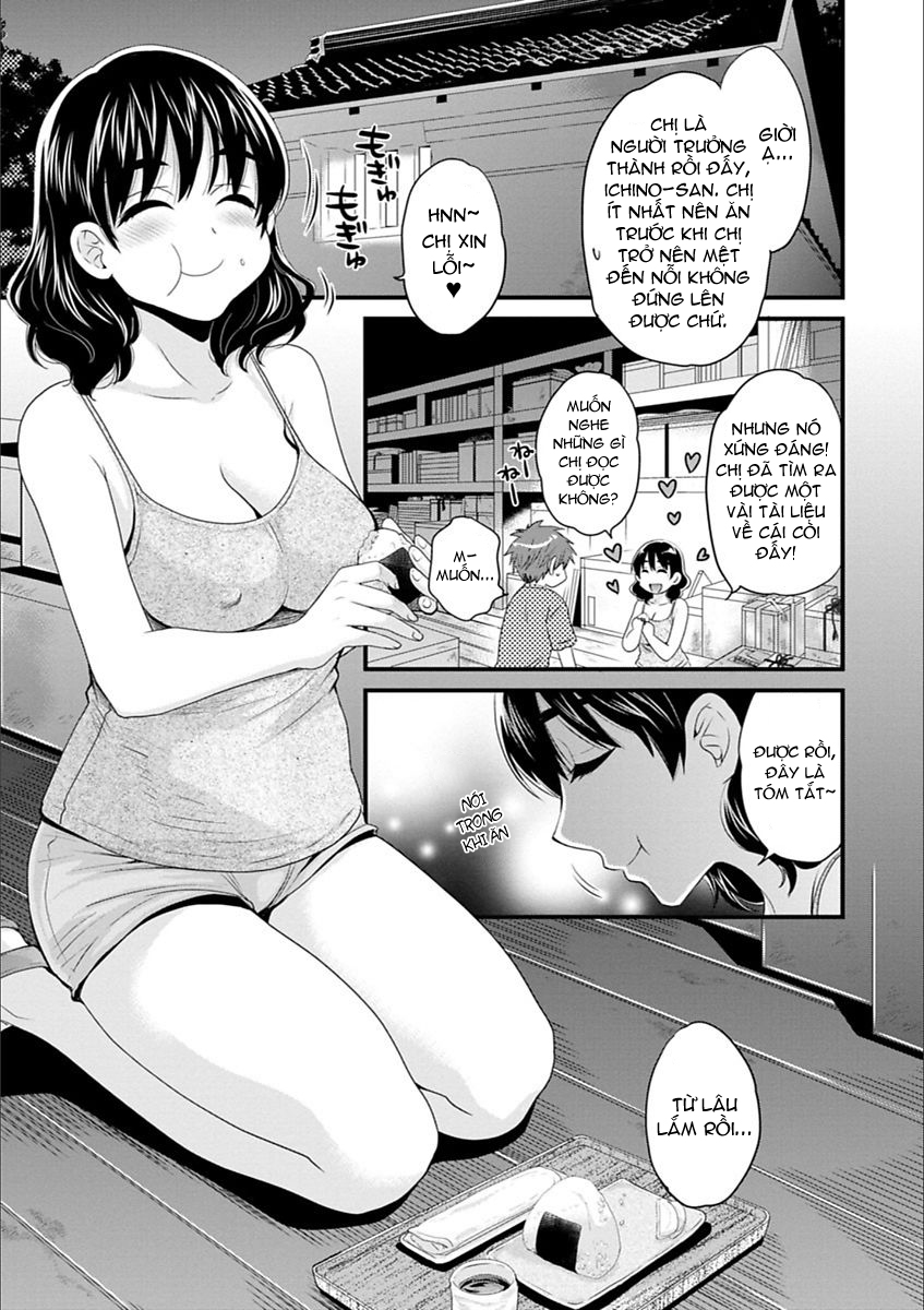 Đọc truyện hentai Ayatsure! Sisters - Chap 5