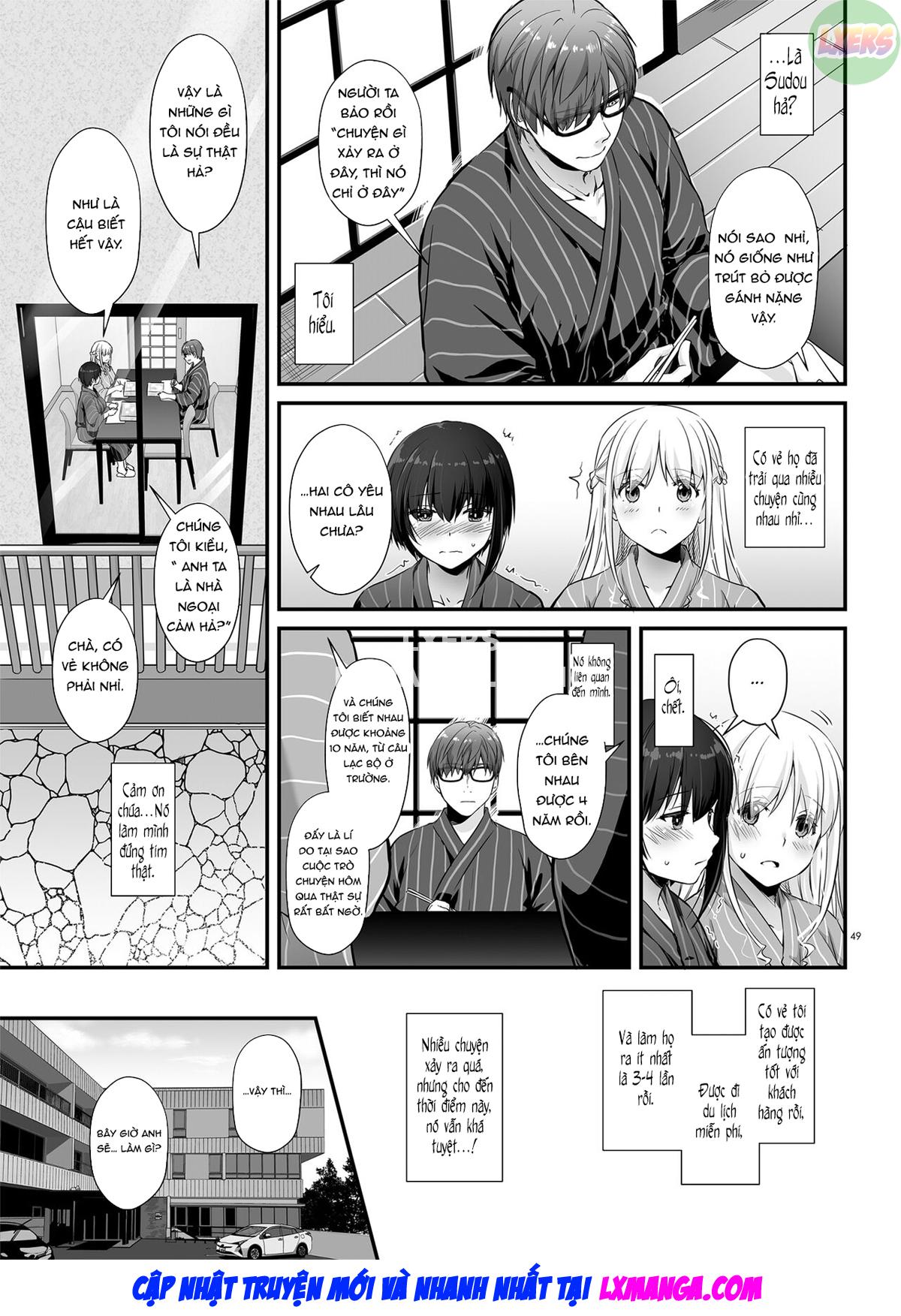 Đọc truyện hentai Cán bộ mang thai - Chap 3: DLO-22