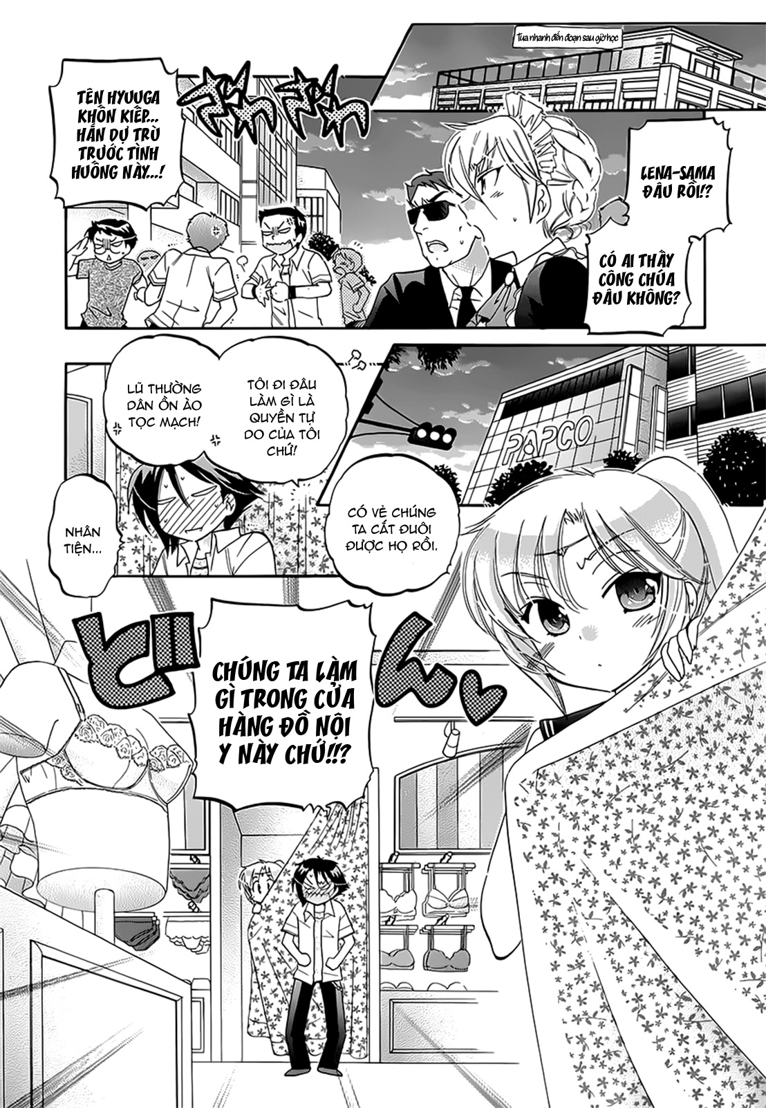 Đọc truyện hentai Iinari Princess - Chap 3: Công chúa bẽn lẽn