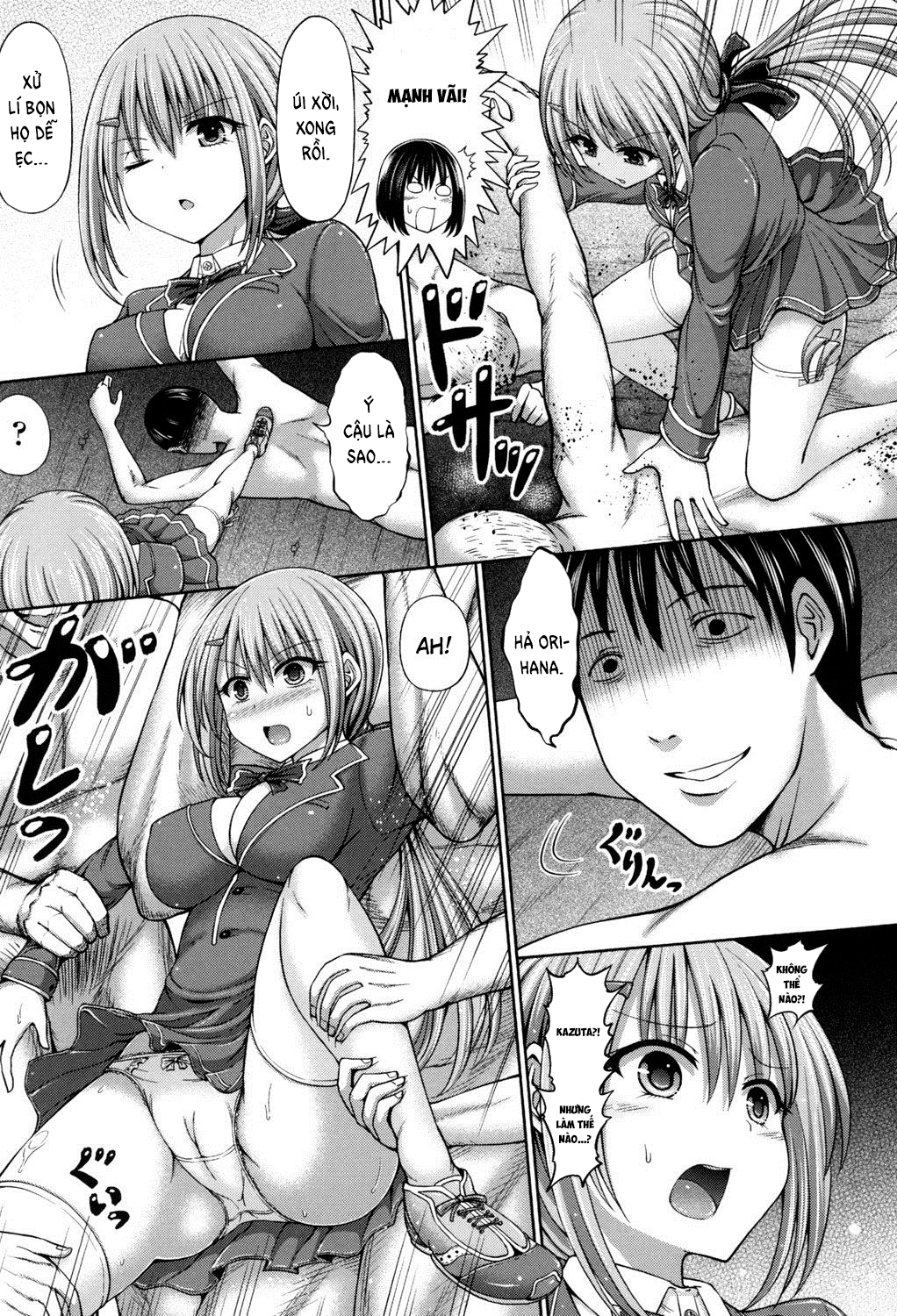 Đọc truyện hentai Ác mộng - Oneshot