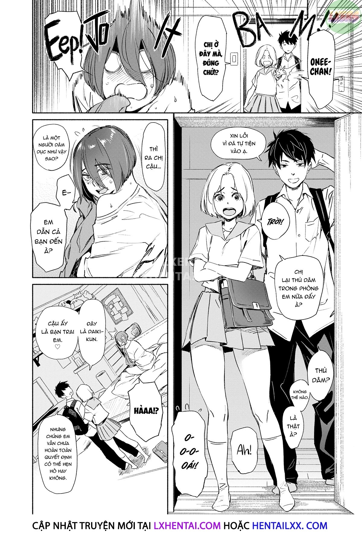 Đọc truyện hentai Những món đồ chơi tội lỗi - Chap 2 - Big Sis Binds Us Together