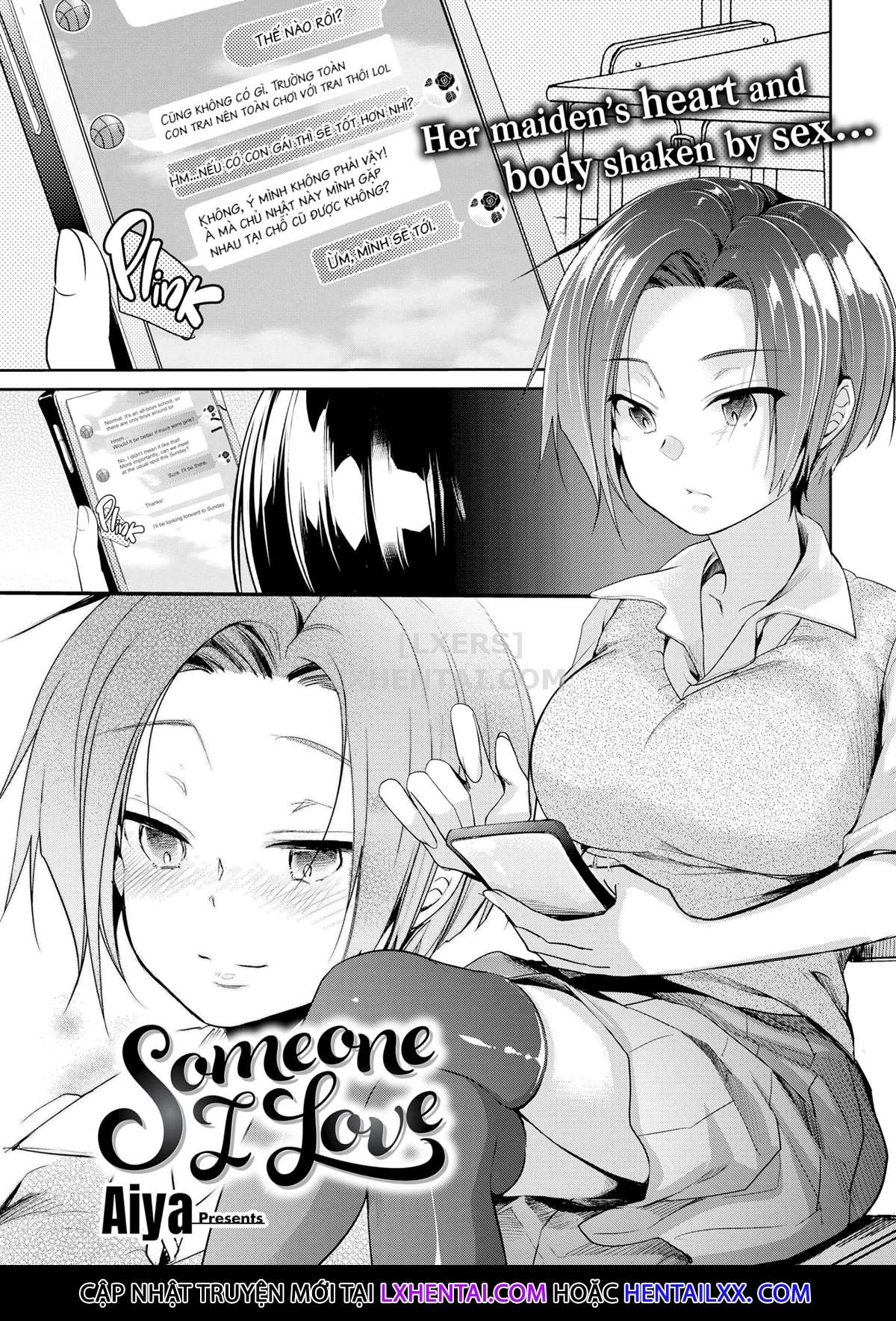 Đọc truyện hentai Someone I Love - Oneshot