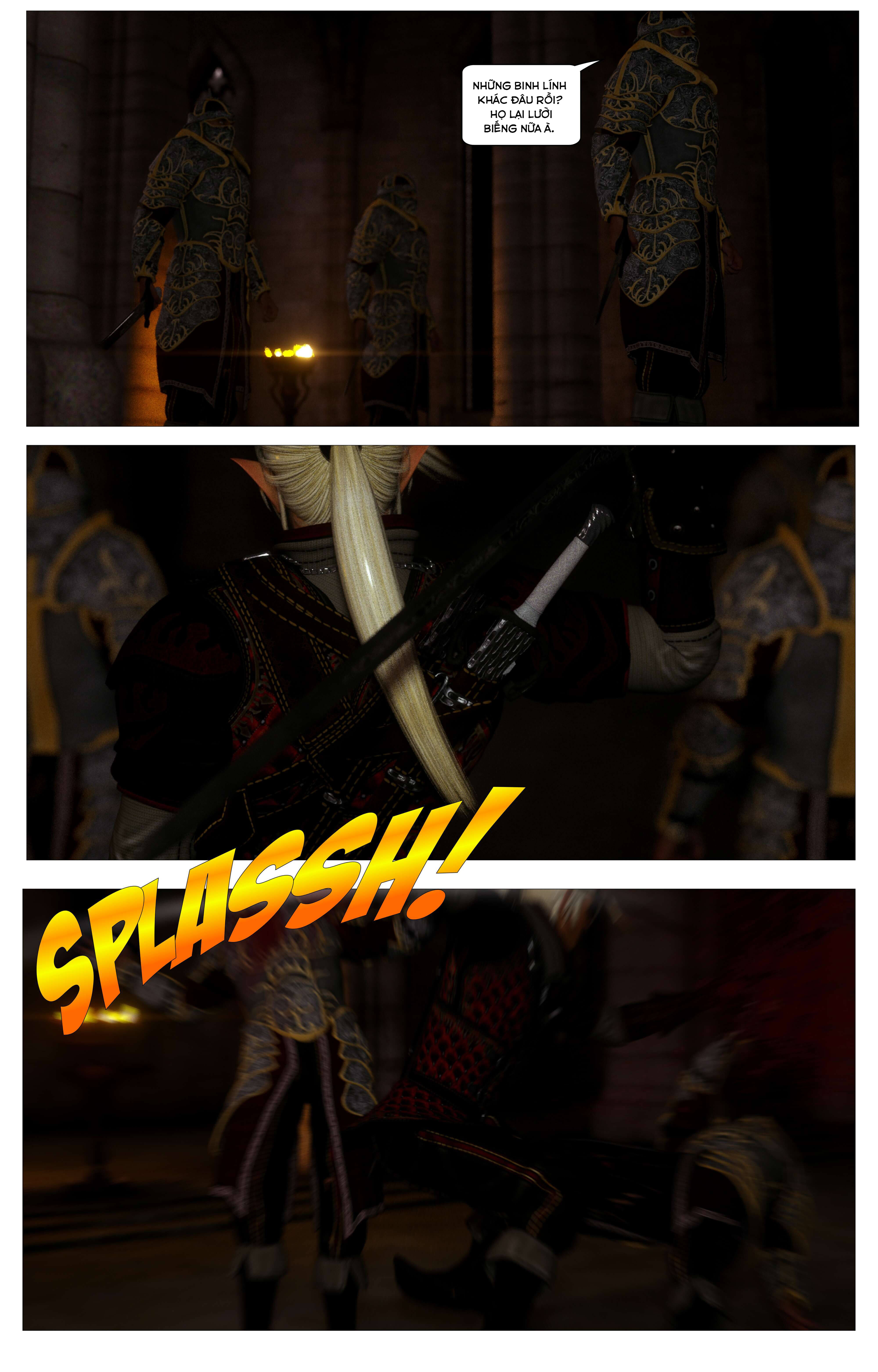 Đọc truyện hentai Shadow Ranger Zero 2: Giữa hai thế giới - Chap 10