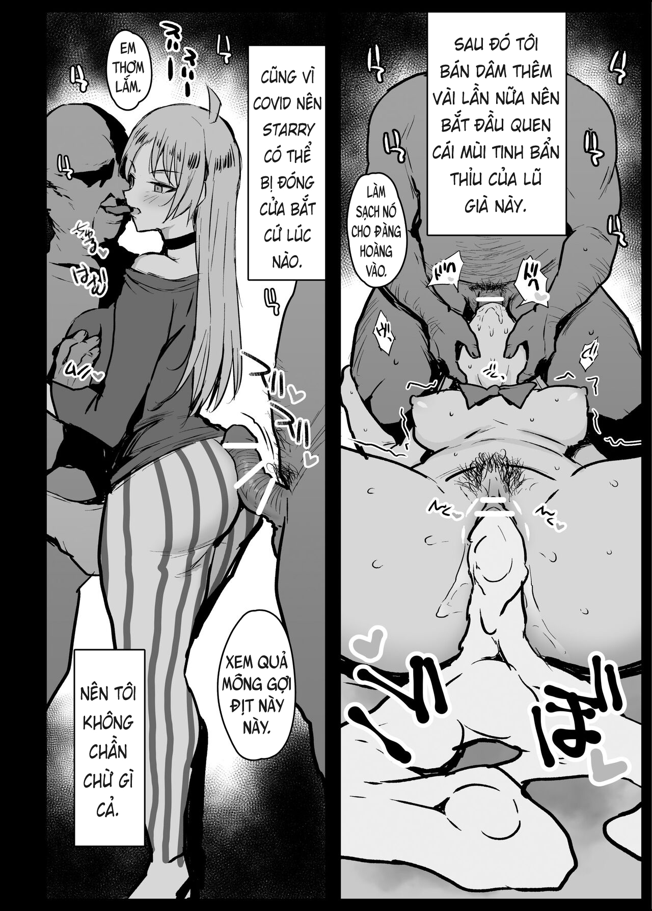 Đọc truyện hentai Ngủ Đi Đừng Đợi Chị Nijika - Oneshot