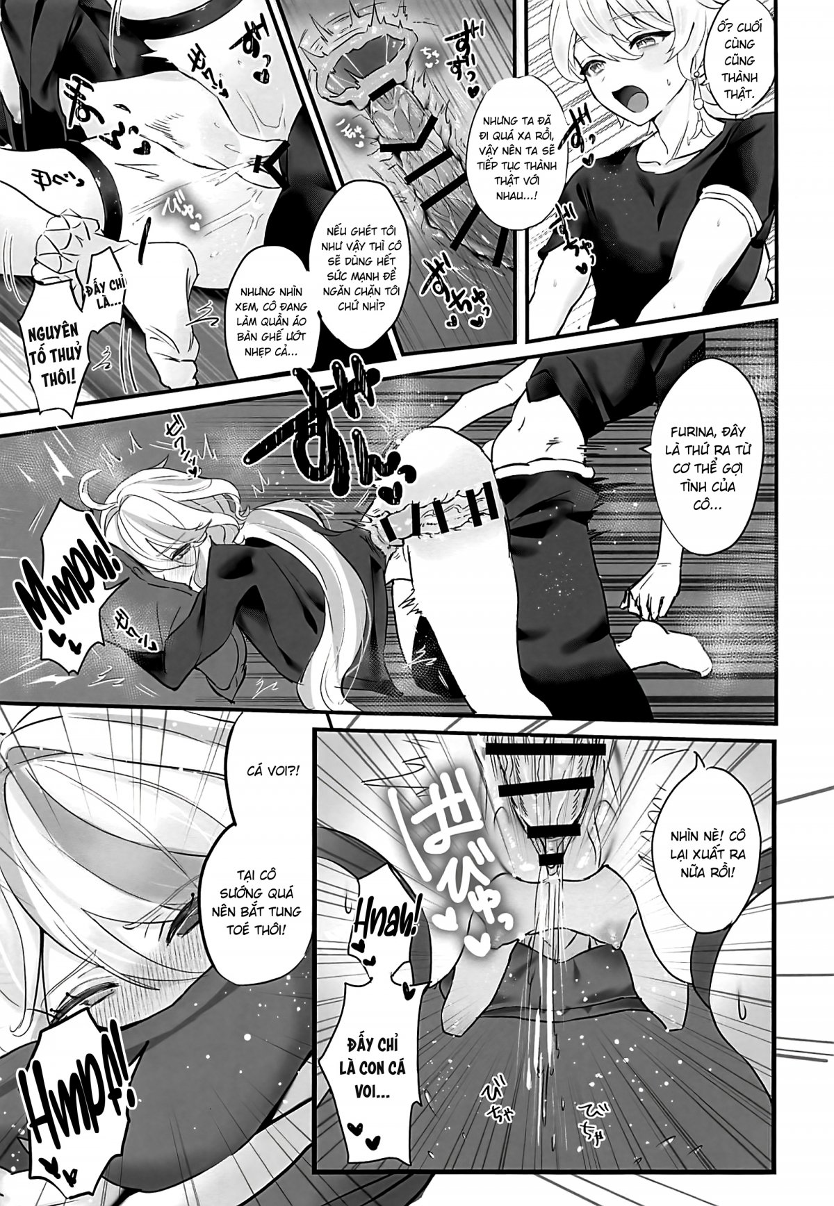 Đọc truyện hentai Nâng ly chúc mừng - Oneshot