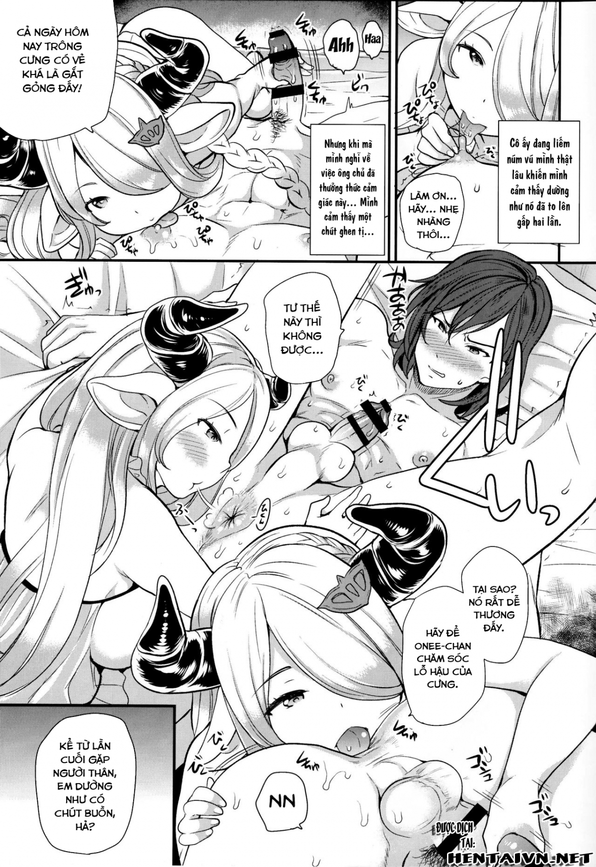 Đọc truyện hentai Onee-san to Per-chan - Oneshot
