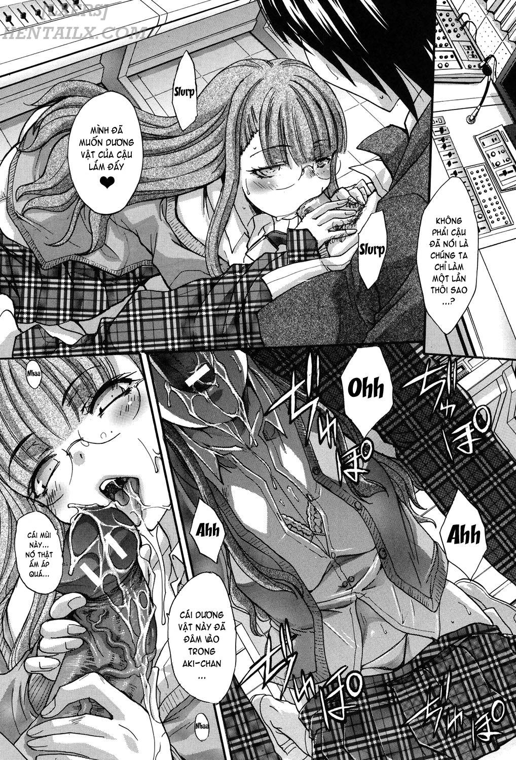 Đọc truyện hentai Houkago no Kanojo wa Neburarete Naku. - Chap 10 - END