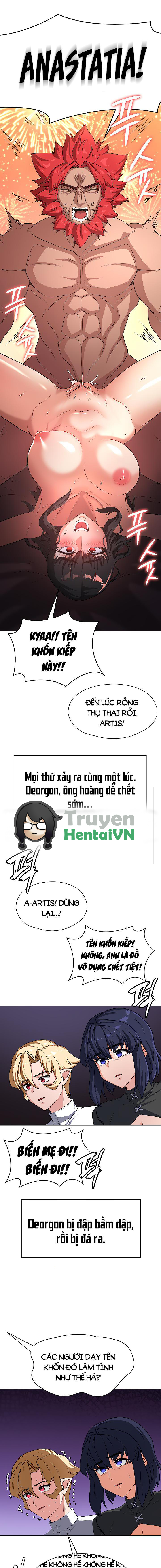Đọc truyện hentai Chuyển Sinh Thành Phản Diện Game 18+ - Chap 58