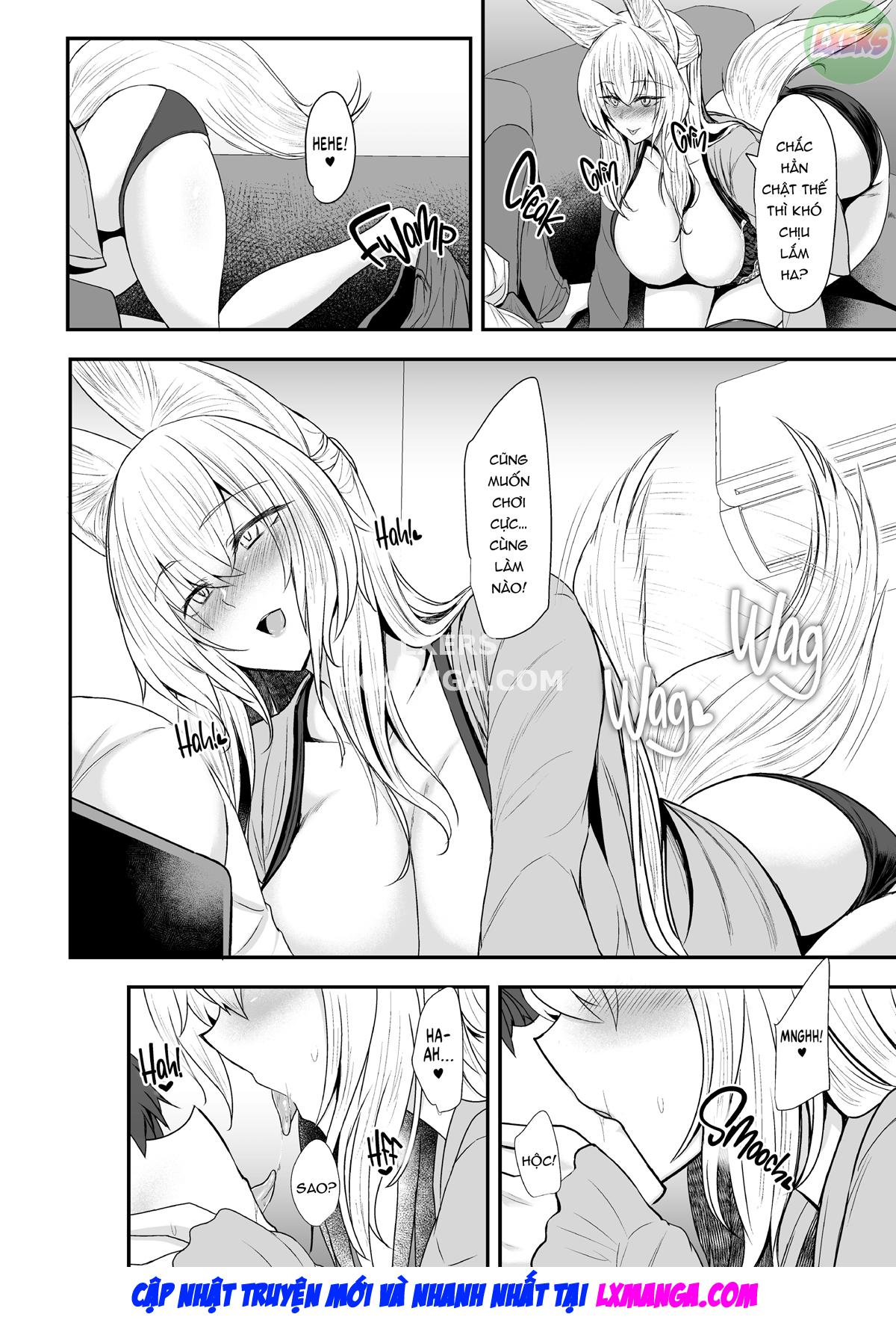 Đọc truyện hentai Góa phụ cáo Cô Yuiko Kanto ở độ tuổi 30 - Oneshot