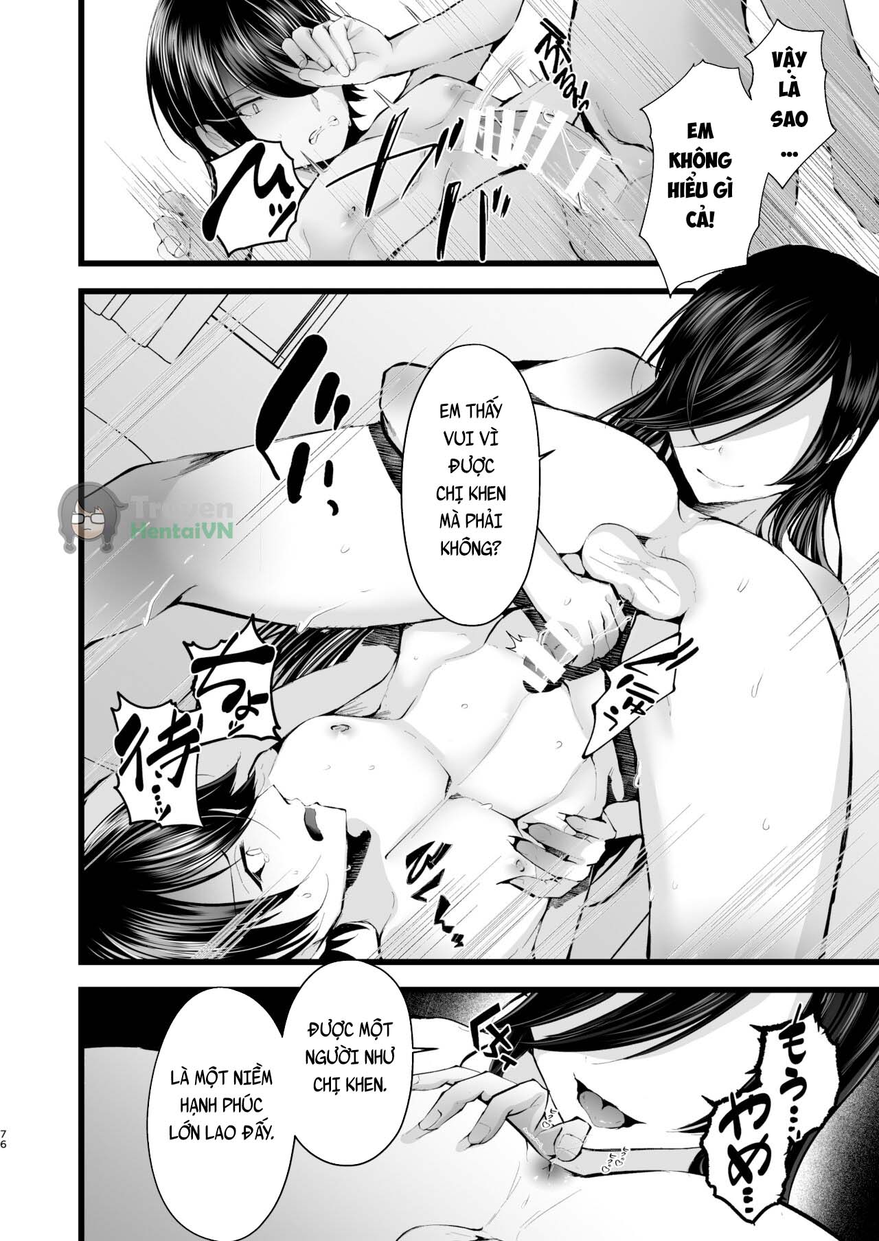 Đọc truyện hentai Boku o Shinu made Amayakashite Kureru Zenkoutei Onee-san - Oneshot