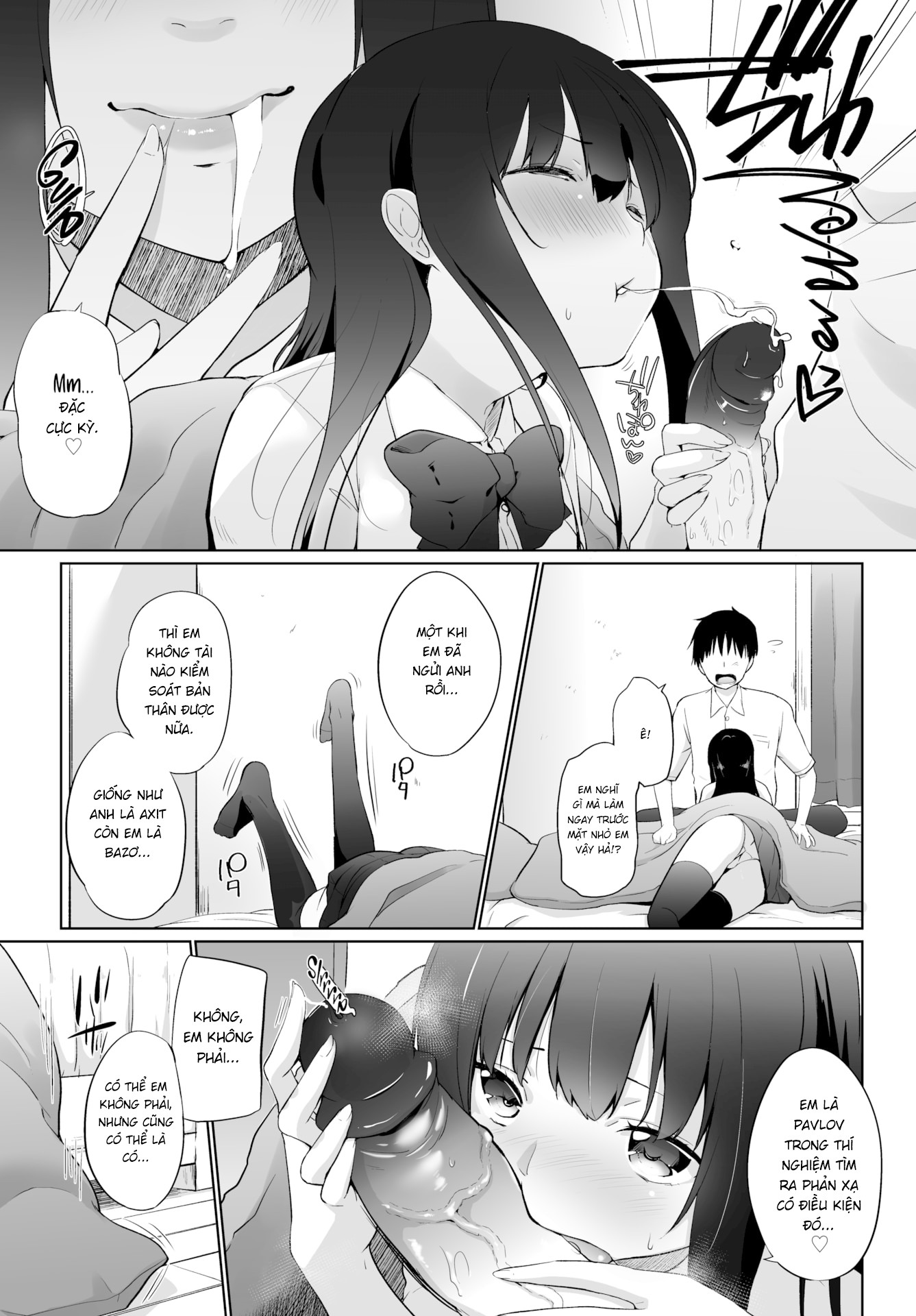 Đọc truyện hentai Cuộc Sống Làm Pet Của Nữ Sinh Đi Bụi - Chap 4