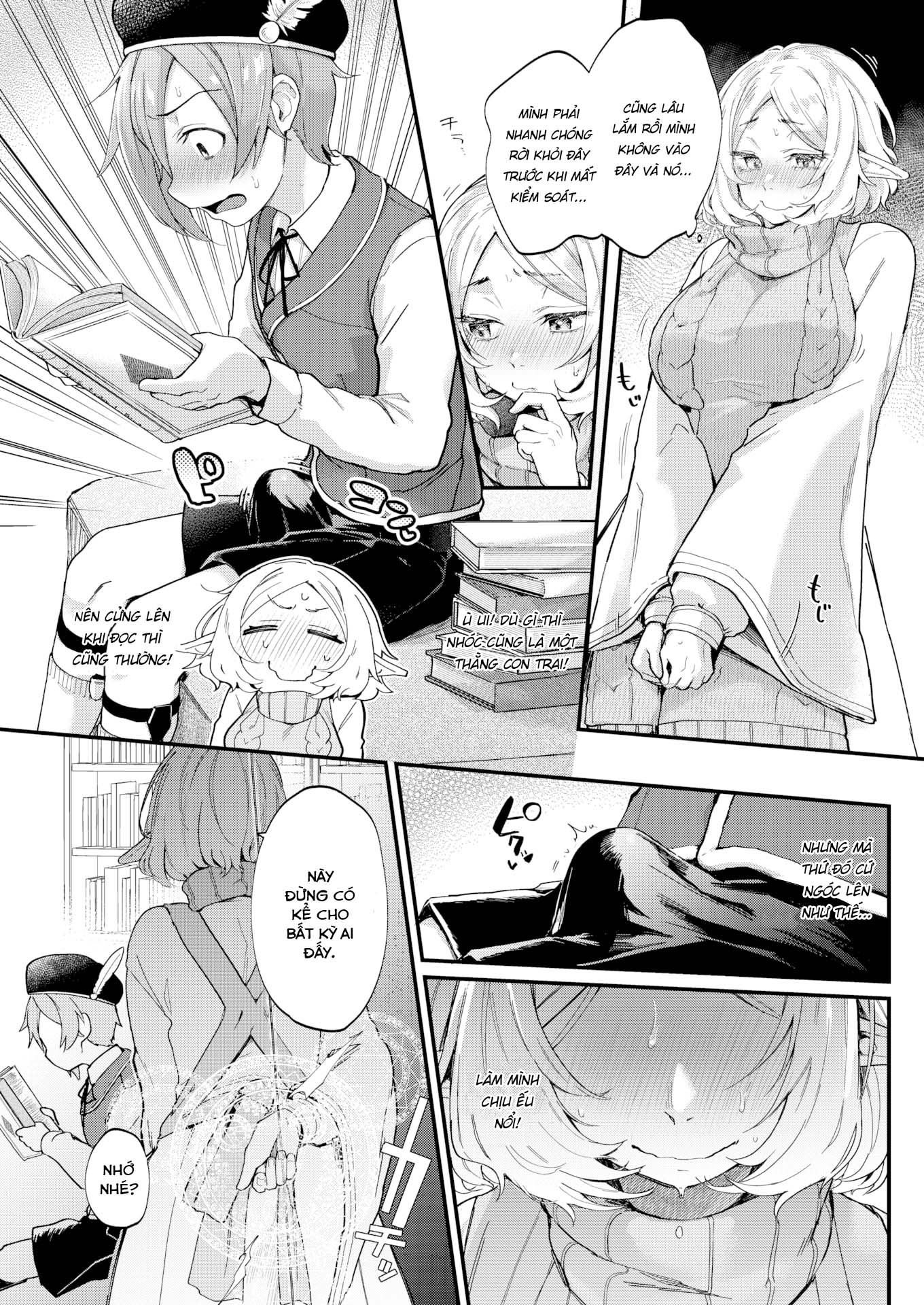 Đọc truyện hentai Cross your limits library - Oneshot