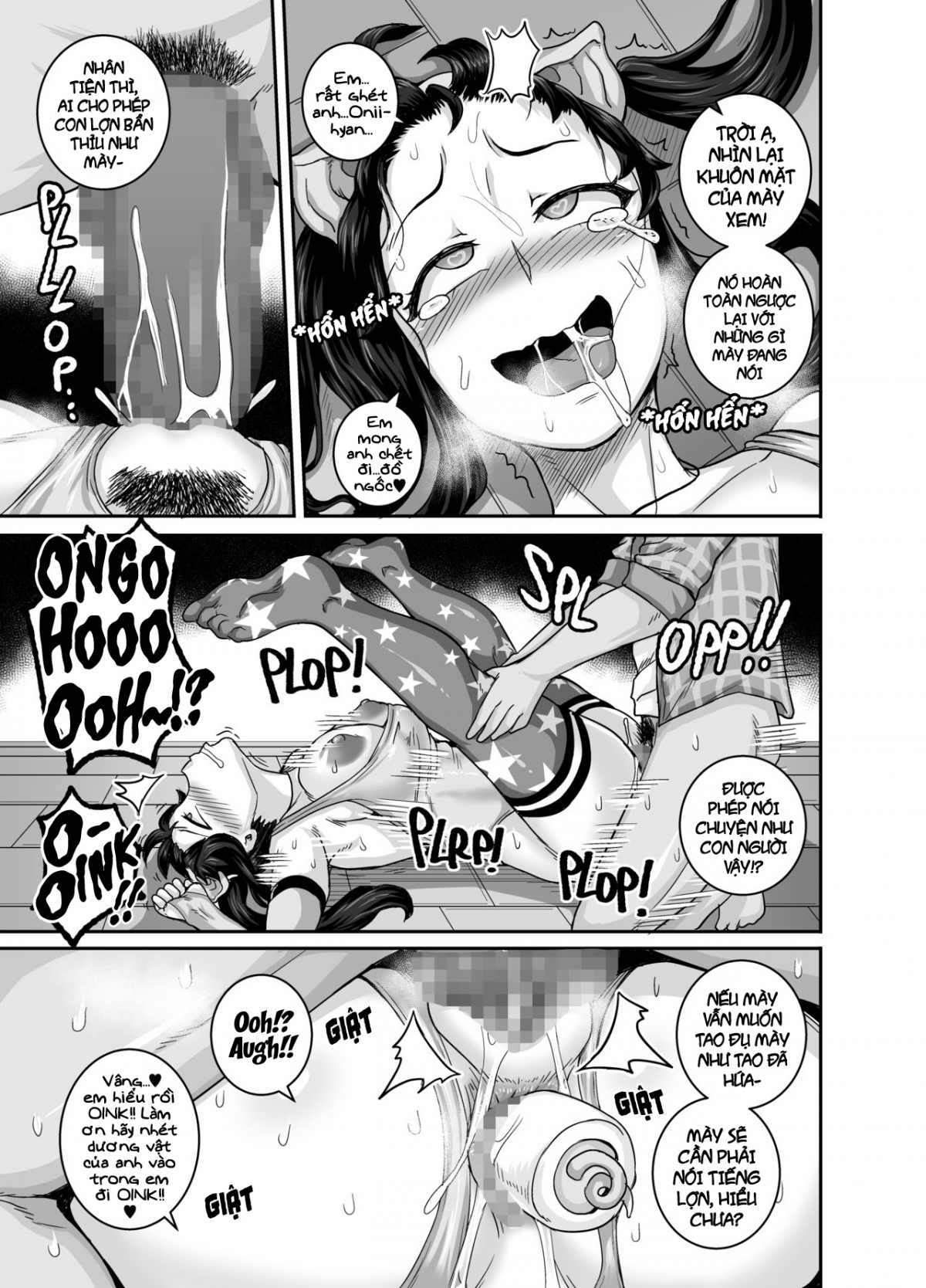 Đọc truyện hentai Em gái(kế) phiền toái cần phải được dạy dỗ!! - Chap 2: Kẻ trộm pudding cần phải bị trừng phạt!!