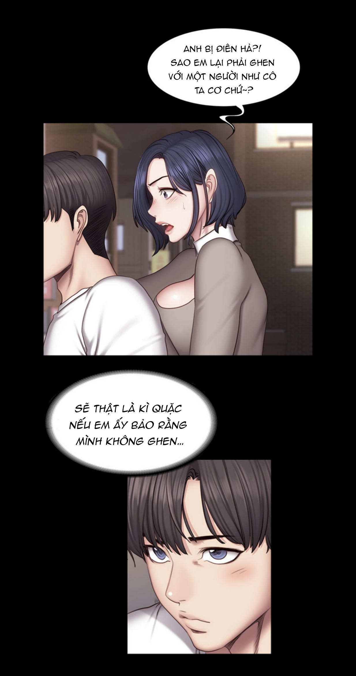 Đọc truyện hentai Huấn Luyện Viên Thể Hình - Chap 40