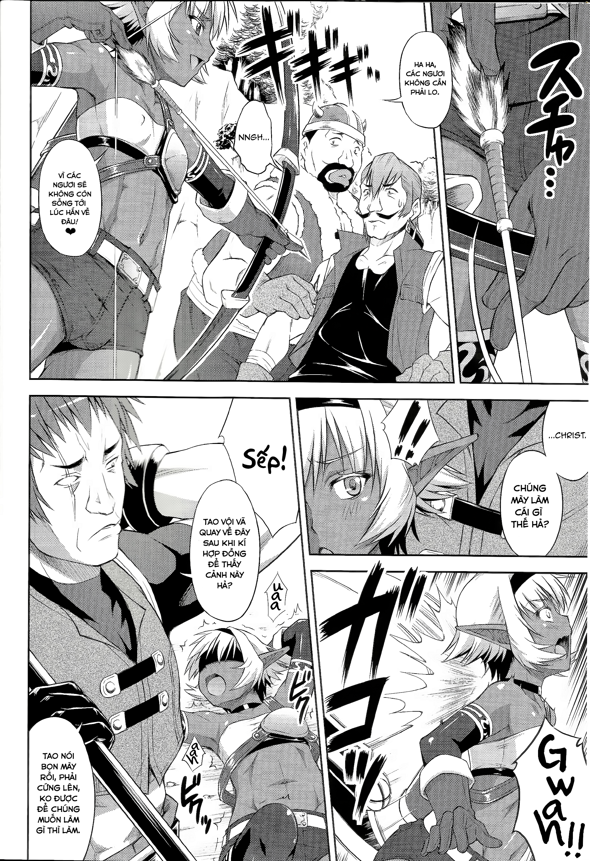 Đọc truyện hentai Dark Slave - Oneshot