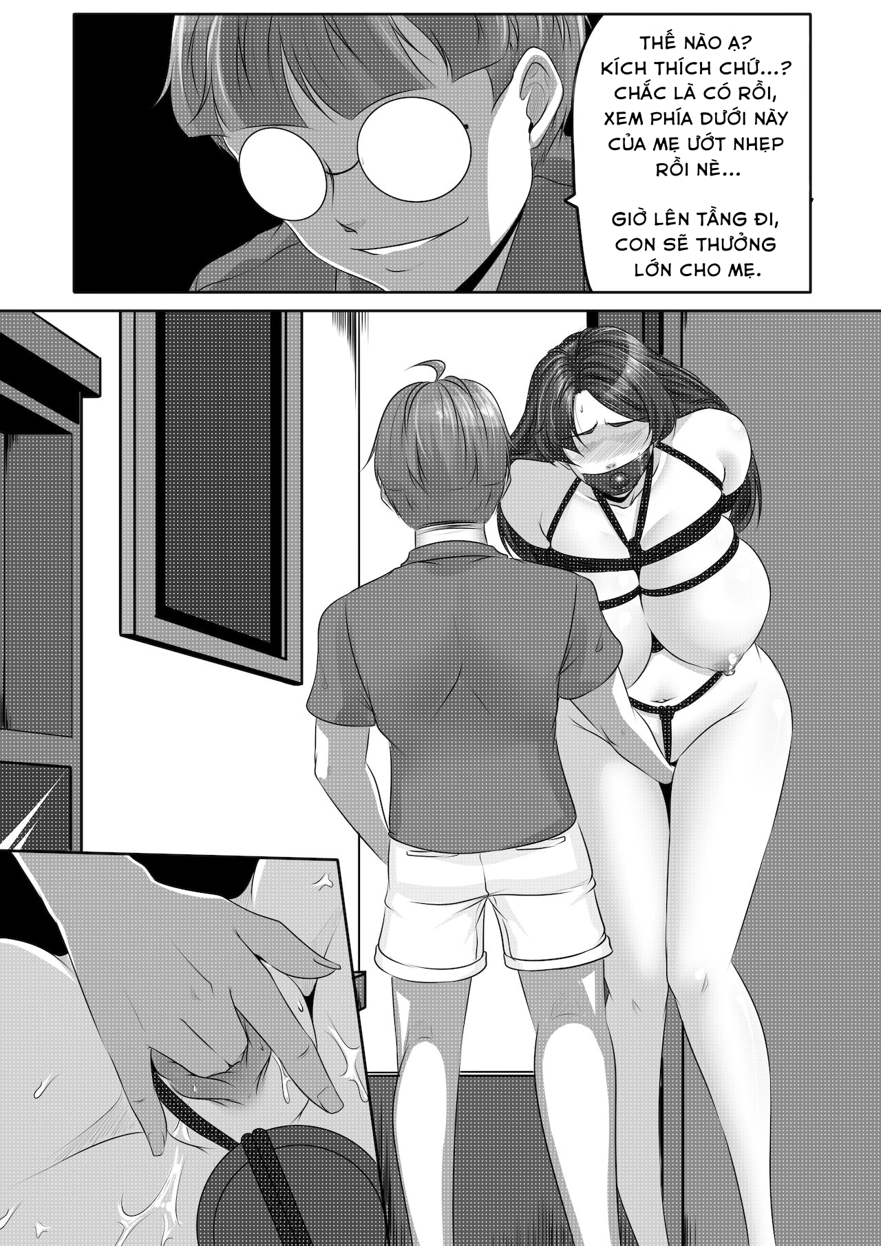 Đọc truyện hentai Yuya x Mom - Oneshot