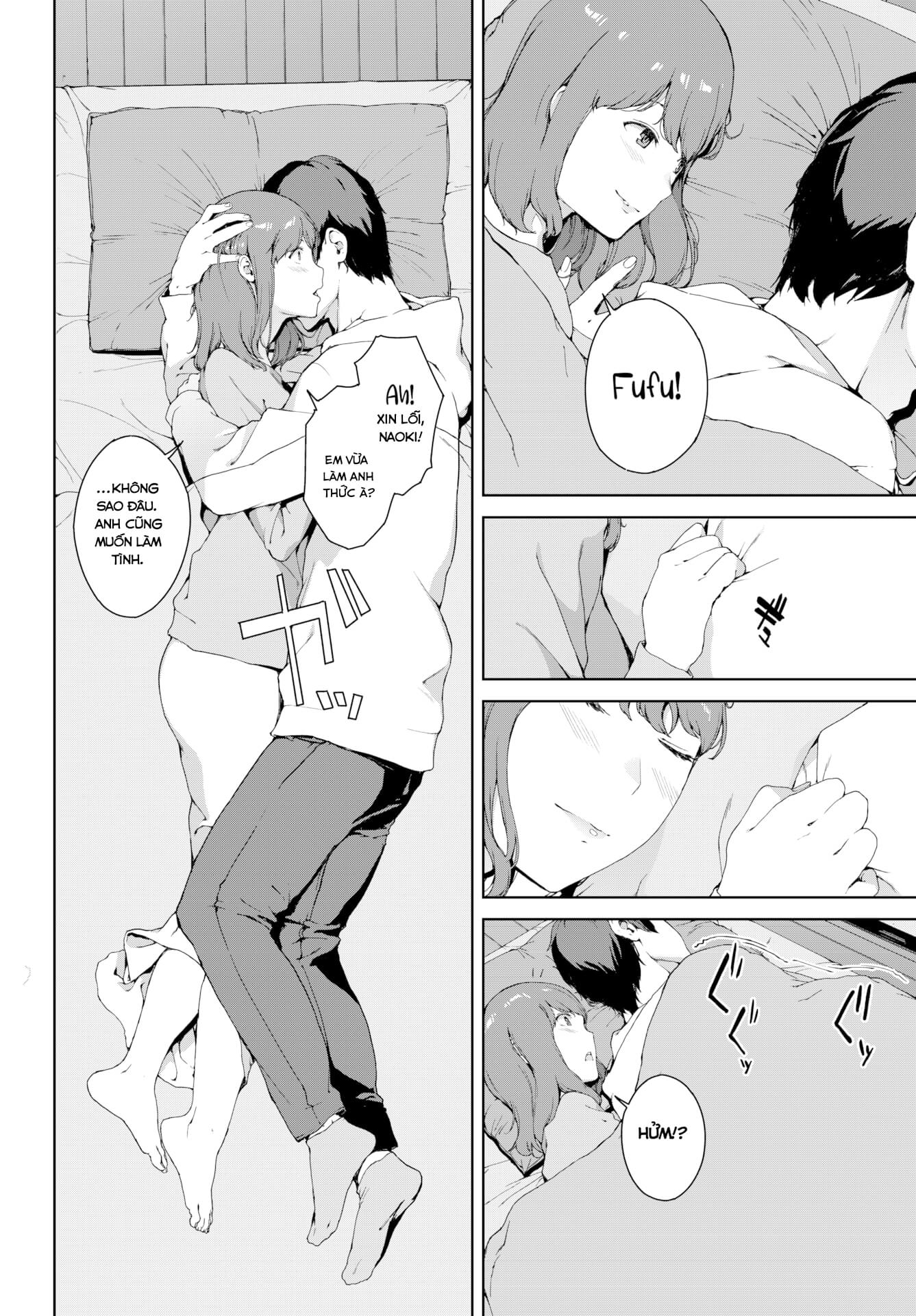 Đọc truyện hentai Một Cảm Giác Khó Hiểu - Oneshot