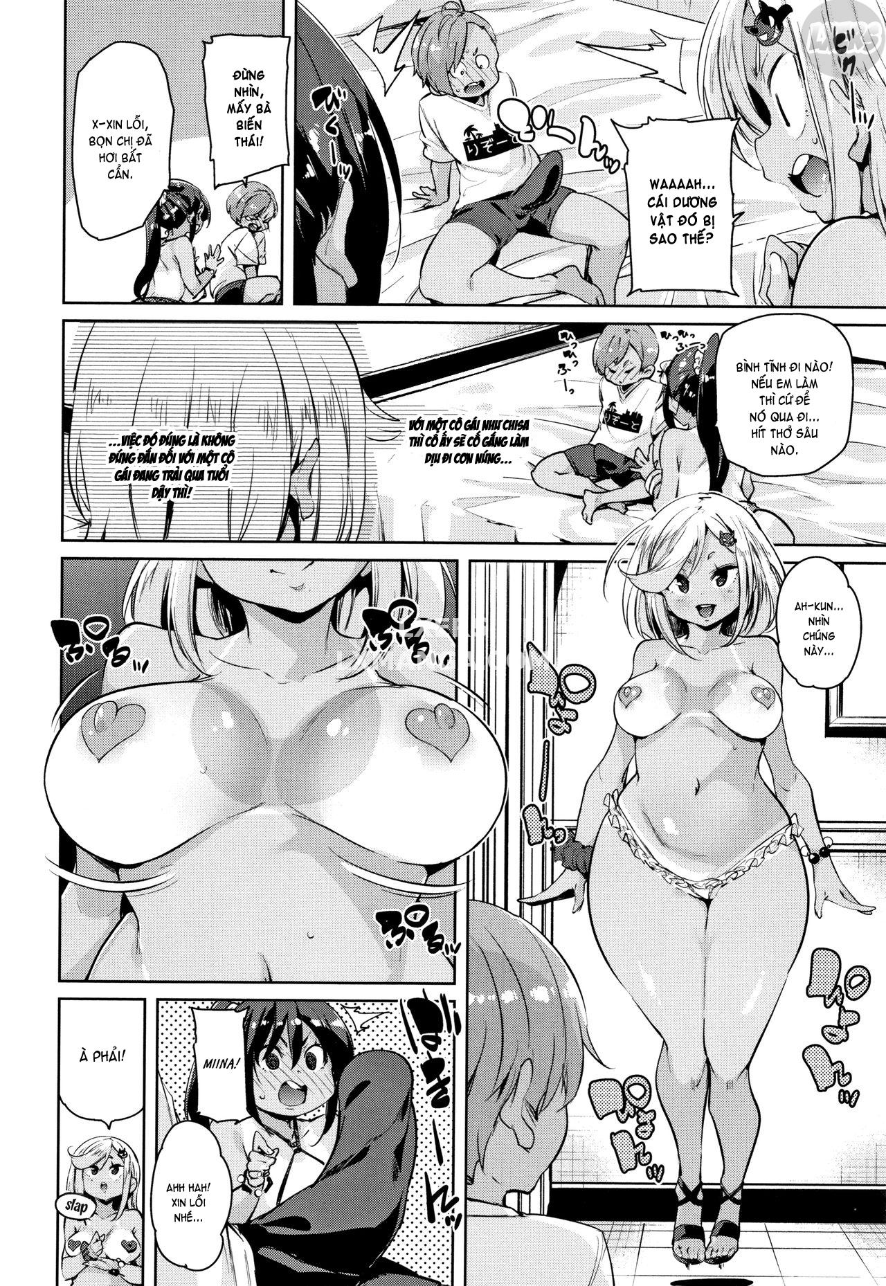 Đọc truyện hentai TƯƠI MẨY! Mấy cái lỗ mềm mịn kia thật dâm đãng - Chap 8