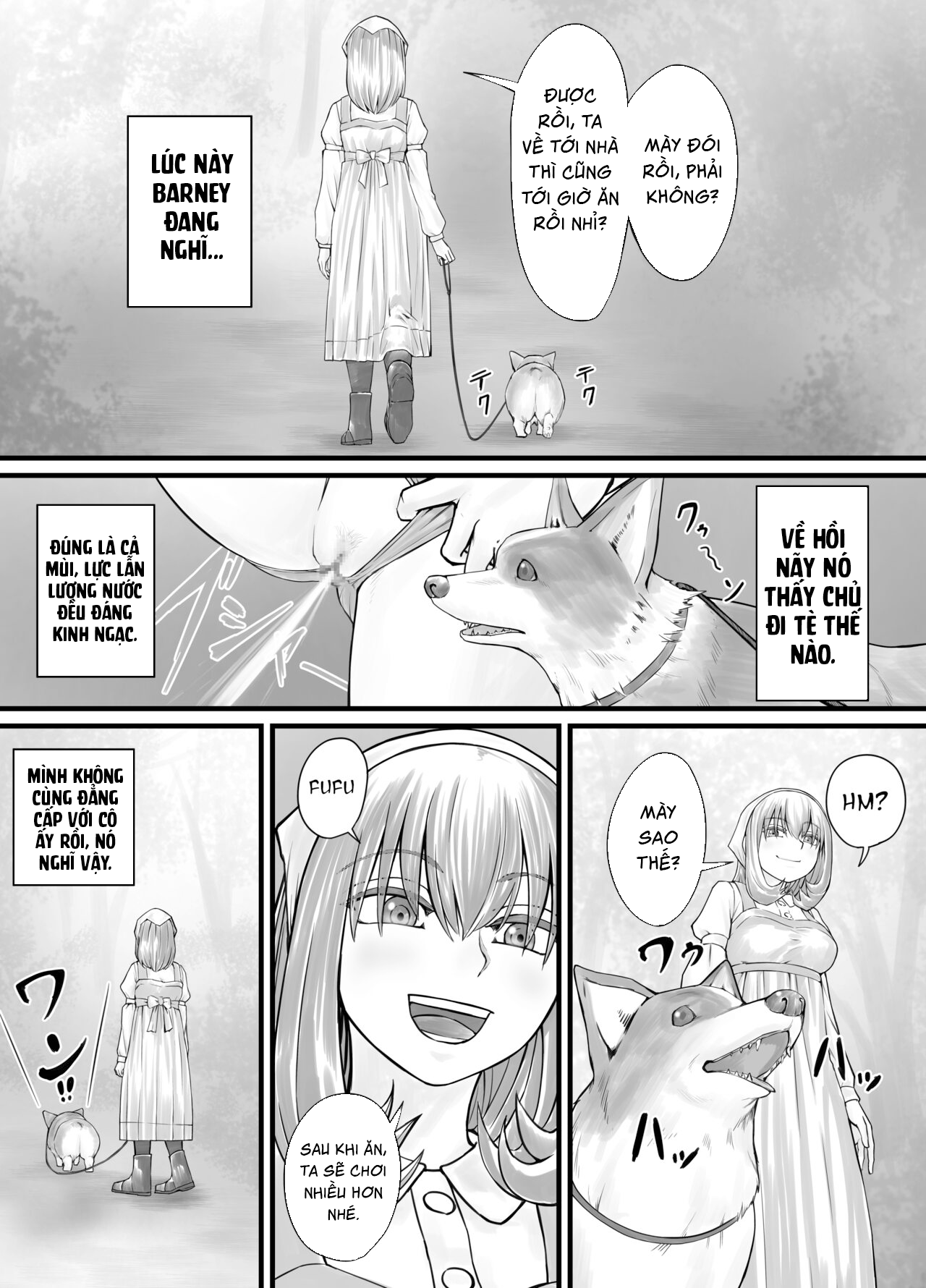 Đọc truyện hentai Manga nơi bạn có thể nhìn thấy cảnh mình tè lên chị gái mình - Chap 3 + 4 + 5