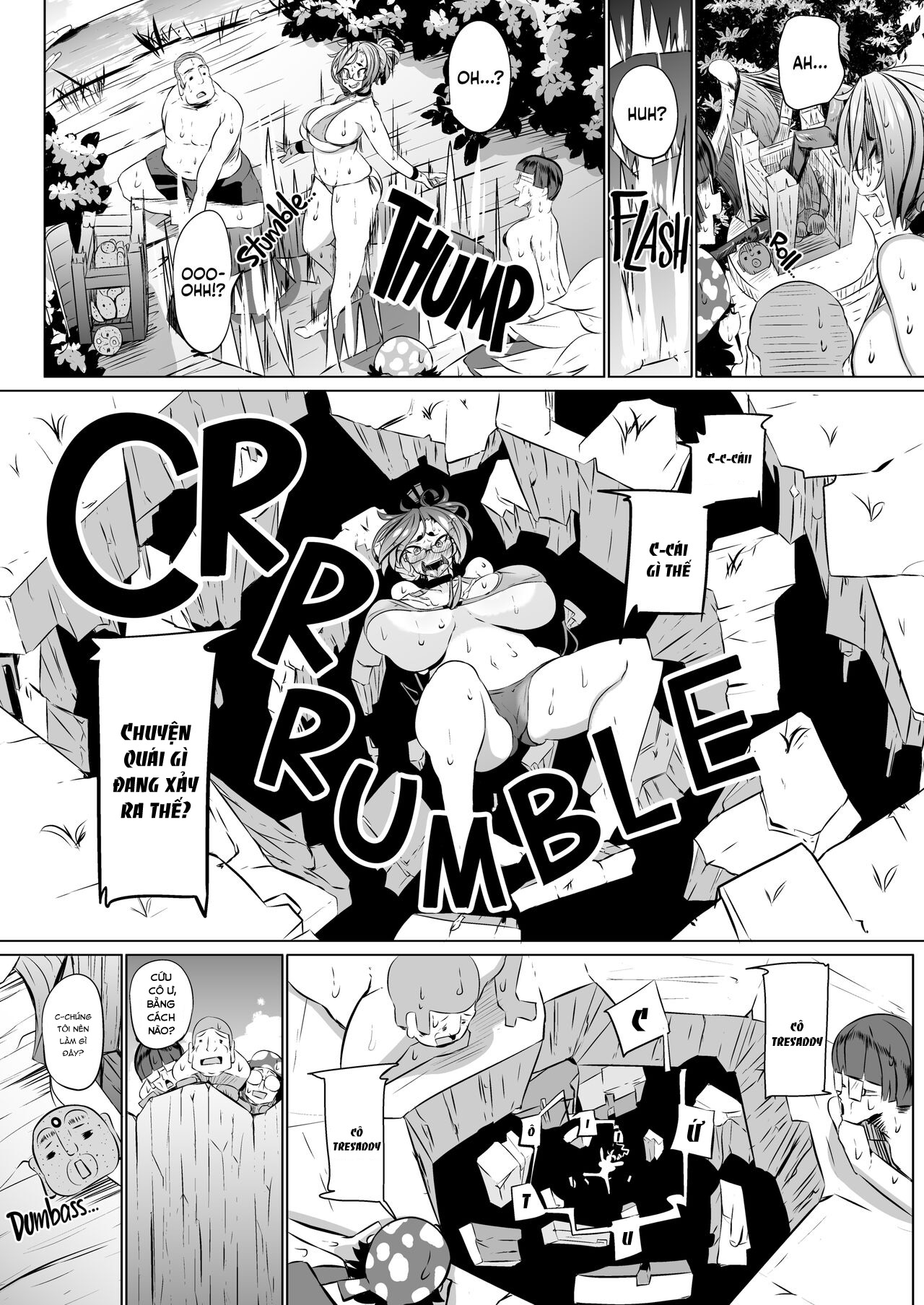 Đọc truyện hentai Thủy quái và em bò sữa ngực bự - oneshot