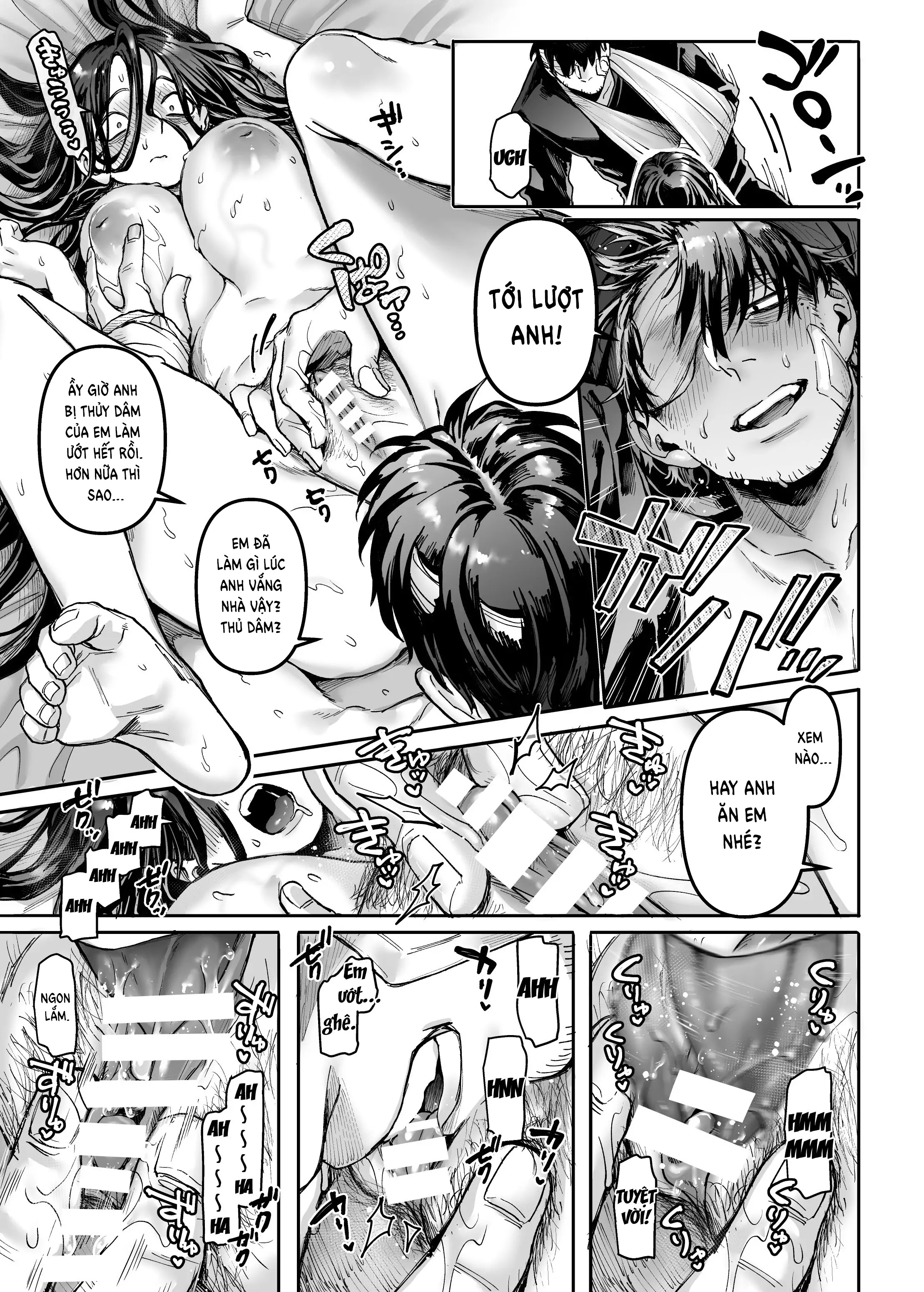 Đọc truyện hentai Nàng K Và Kẻ Bất Hạnh 2 - Chap 2: Trở về