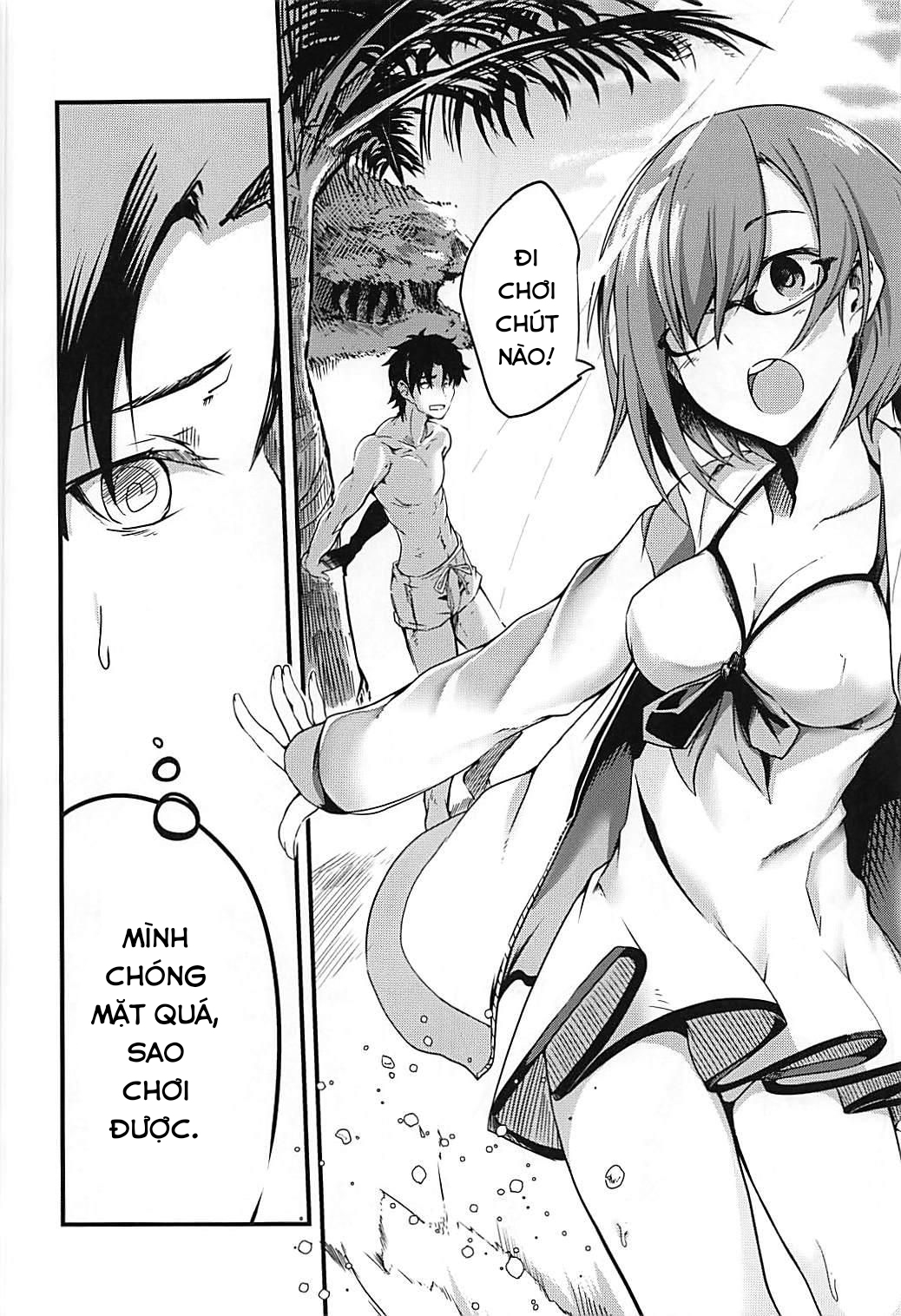 Đọc truyện hentai Melt trông thế nào khi mặc đồ bơi? - Oneshot