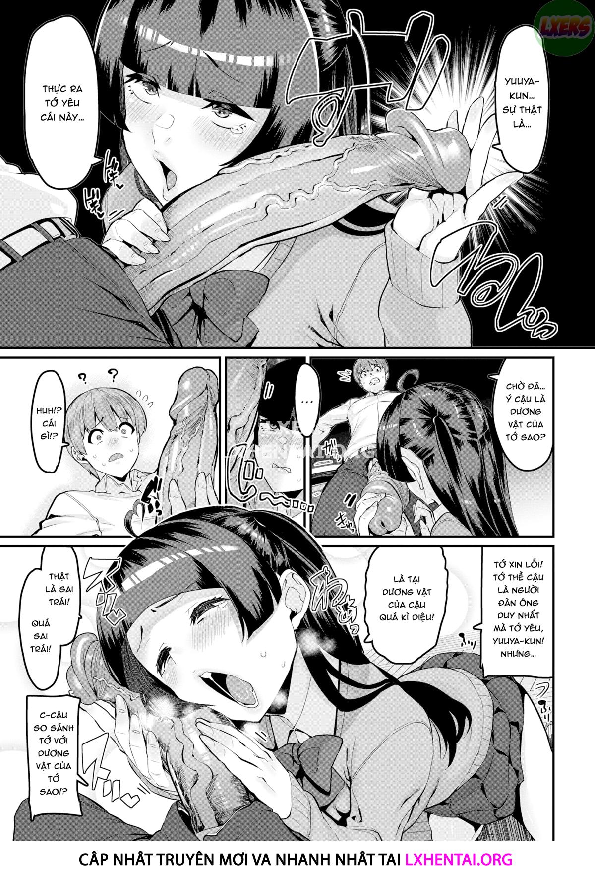 Đọc truyện hentai Ai? o Torimodose! - Oneshot