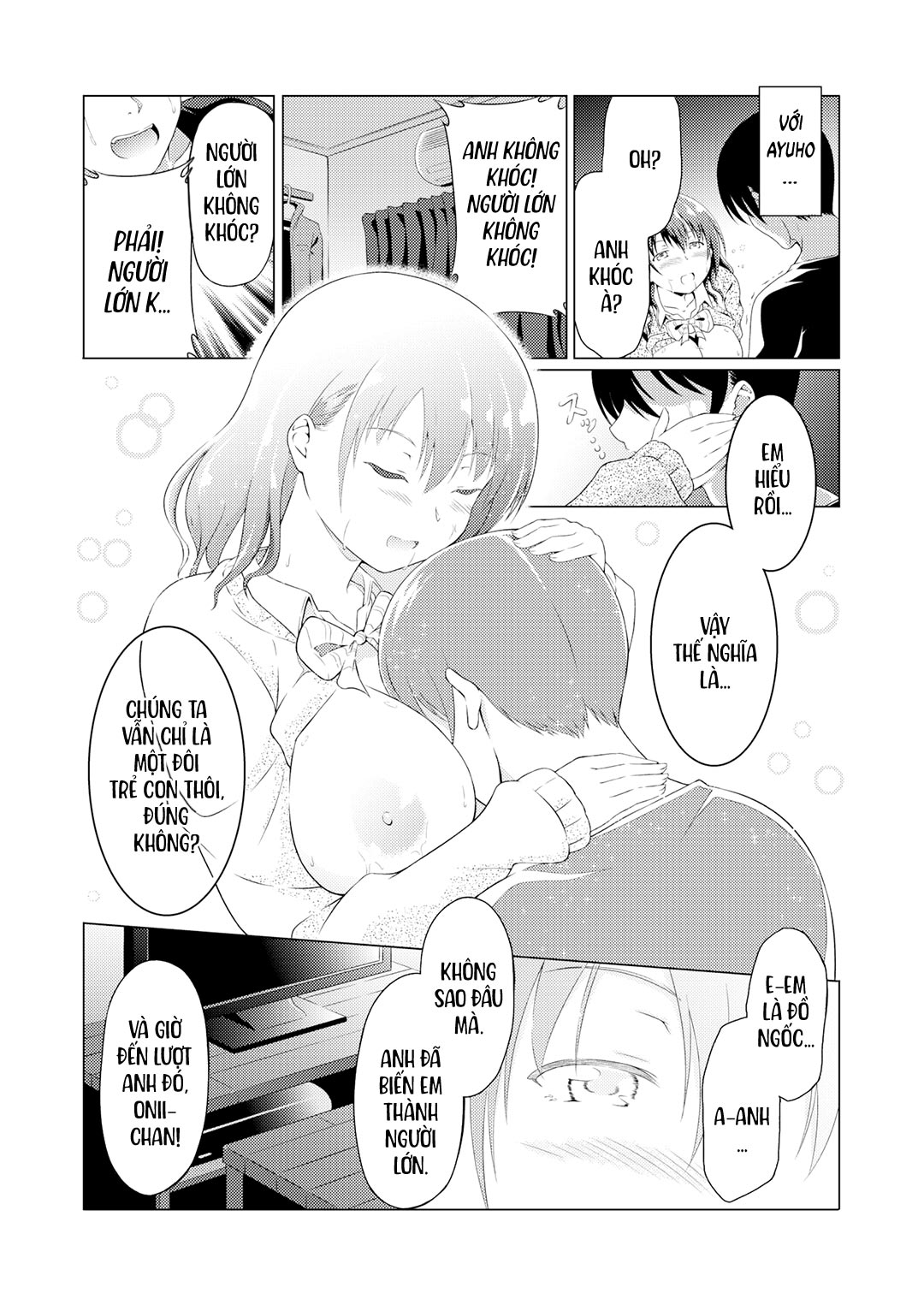 Đọc truyện hentai Định nghĩa về người lớn - Oneshot