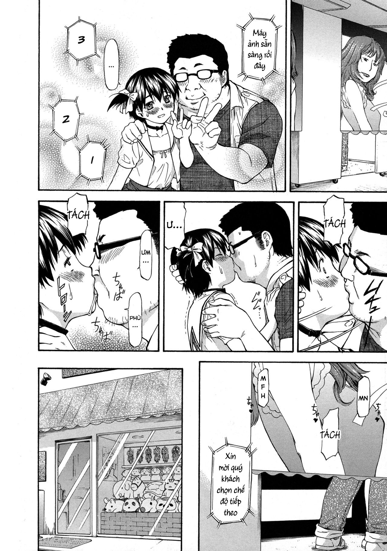 Đọc truyện hentai NTR Shoujo - NTR Girl - Chap 3