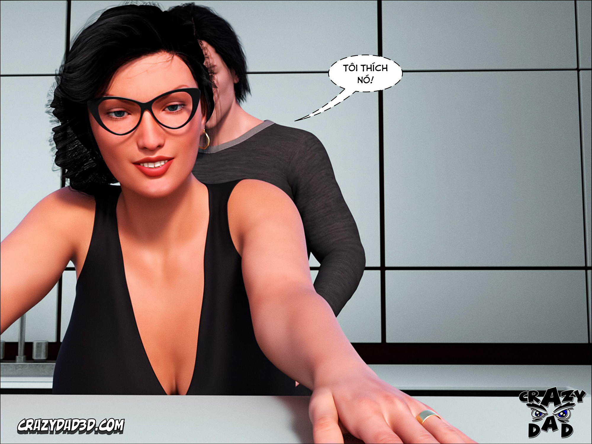 Đọc truyện hentai The Shepherd’s Wife - Vol 12 - Chap 42: Làm tình ngay cạnh chồng