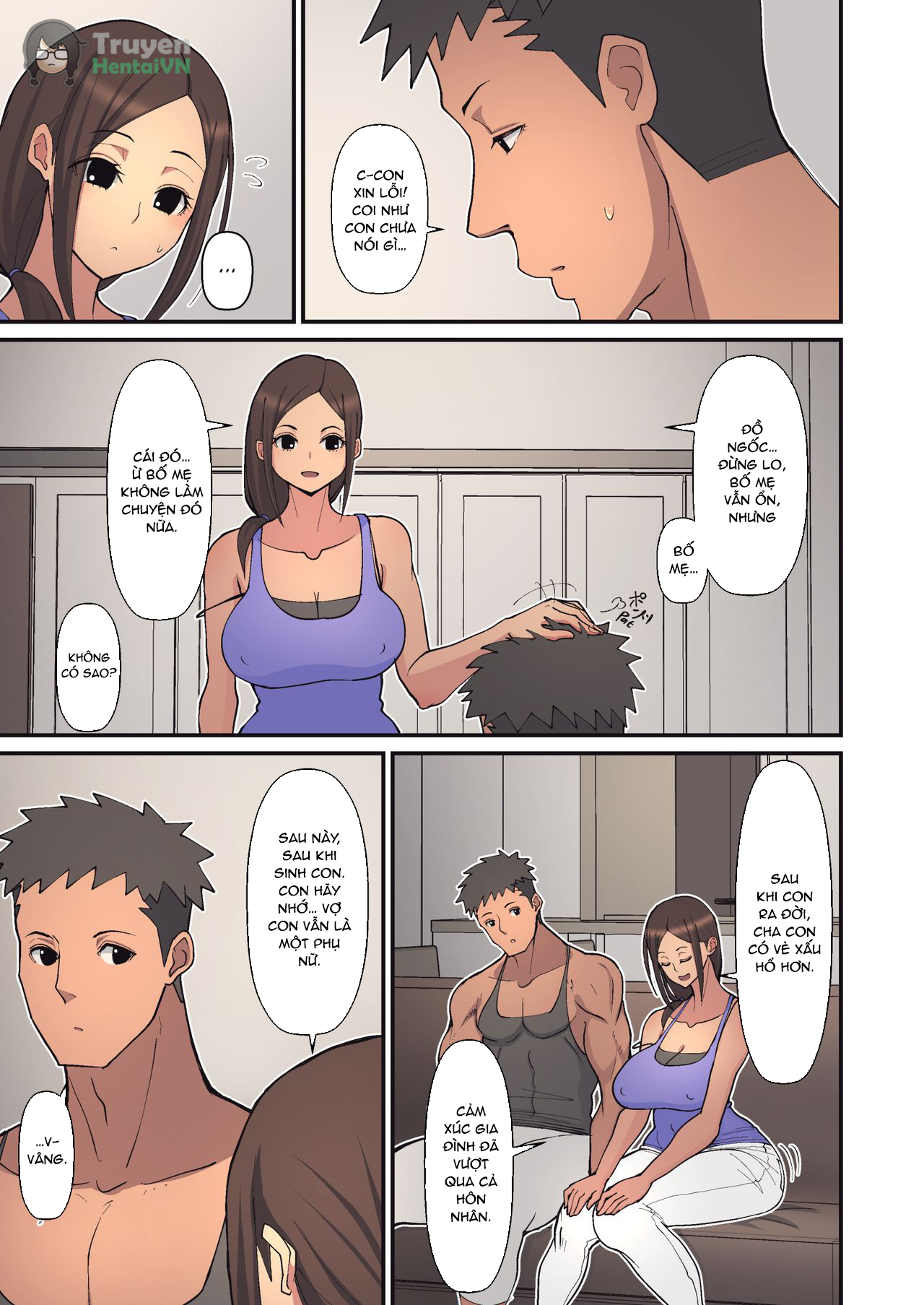 Đọc truyện hentai Lý do tôi trở thành nhân viên từ mẹ tôi - Oneshot