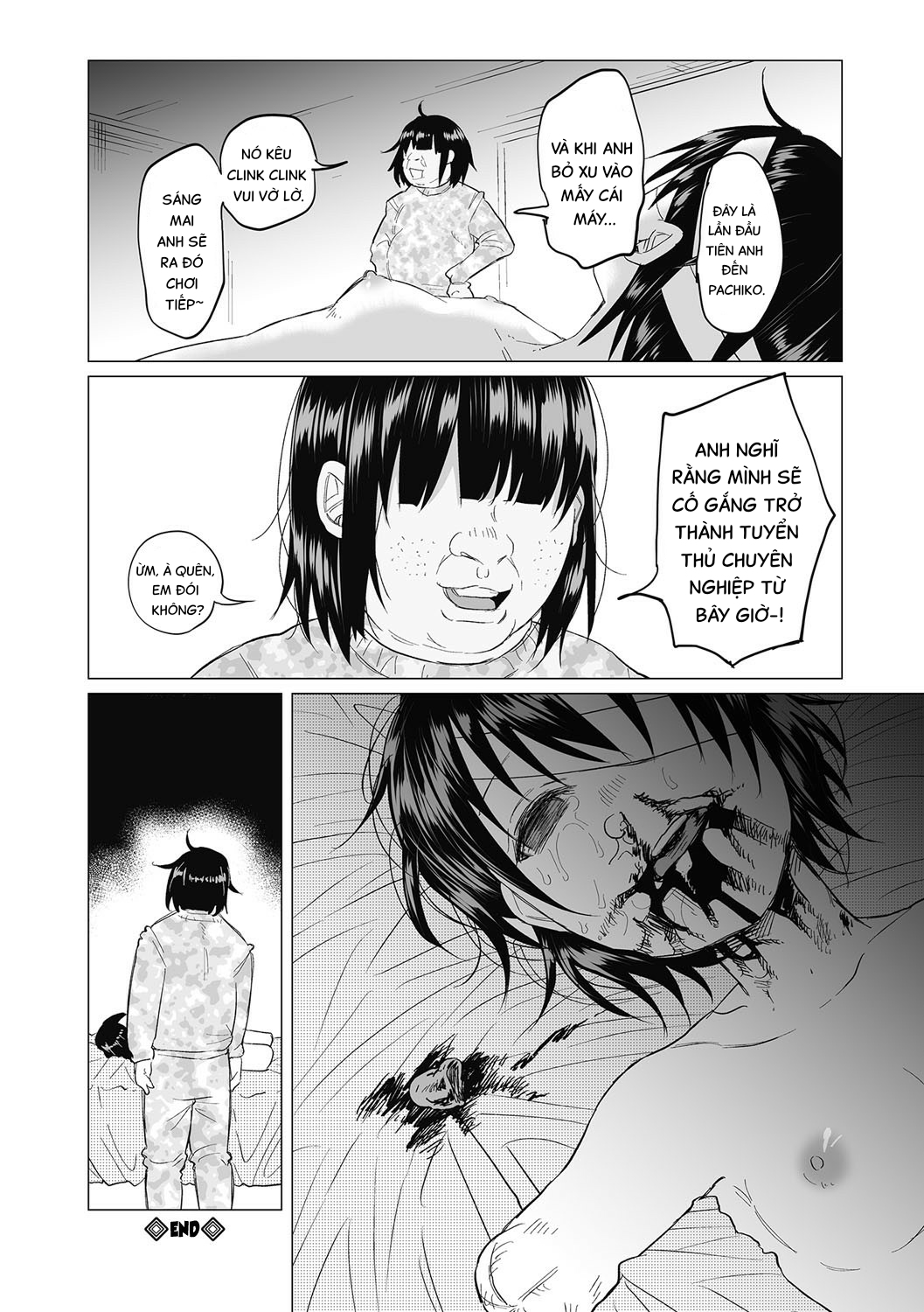 Đọc truyện hentai Tôi không thể làm được bất cứ thứ gì. - Chap 2.