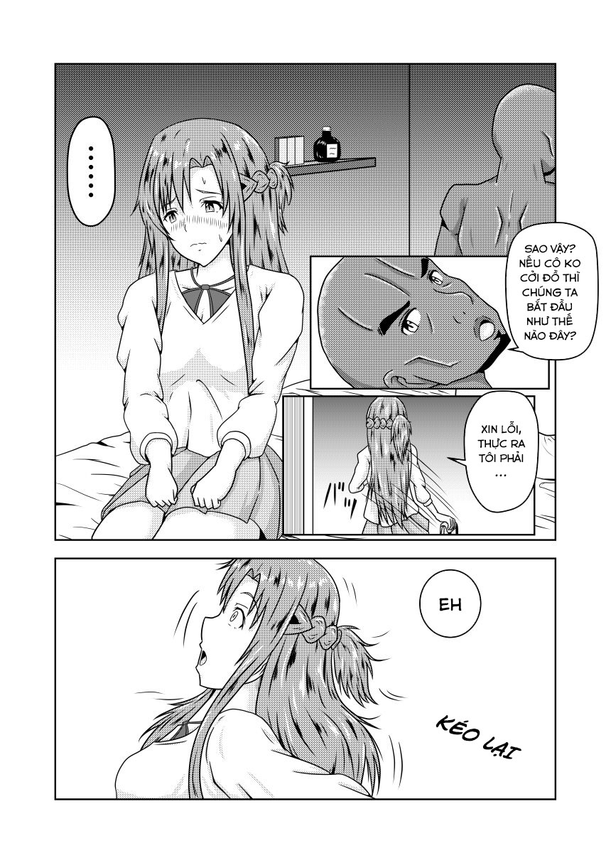 Đọc truyện hentai Asuna-san ga Agil ni Netorareru Ohanashi - Oneshot