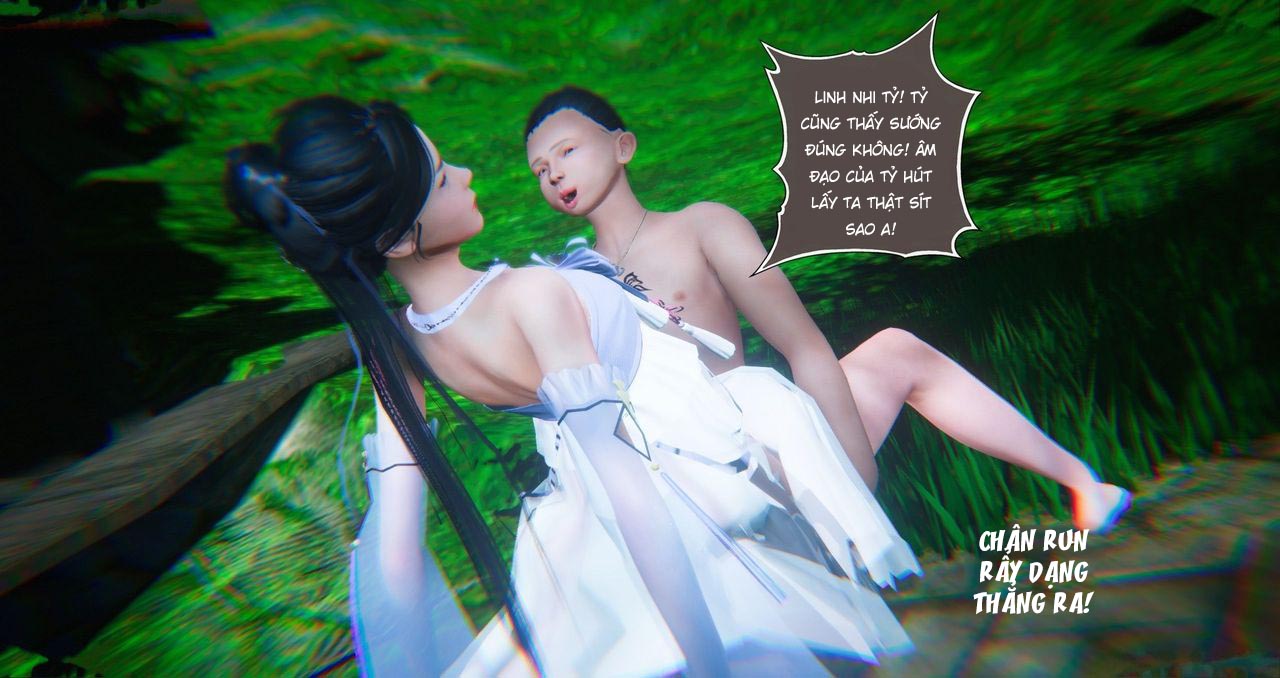 Đọc truyện hentai Tiên kiêm kì hiệp truyện - Oneshot