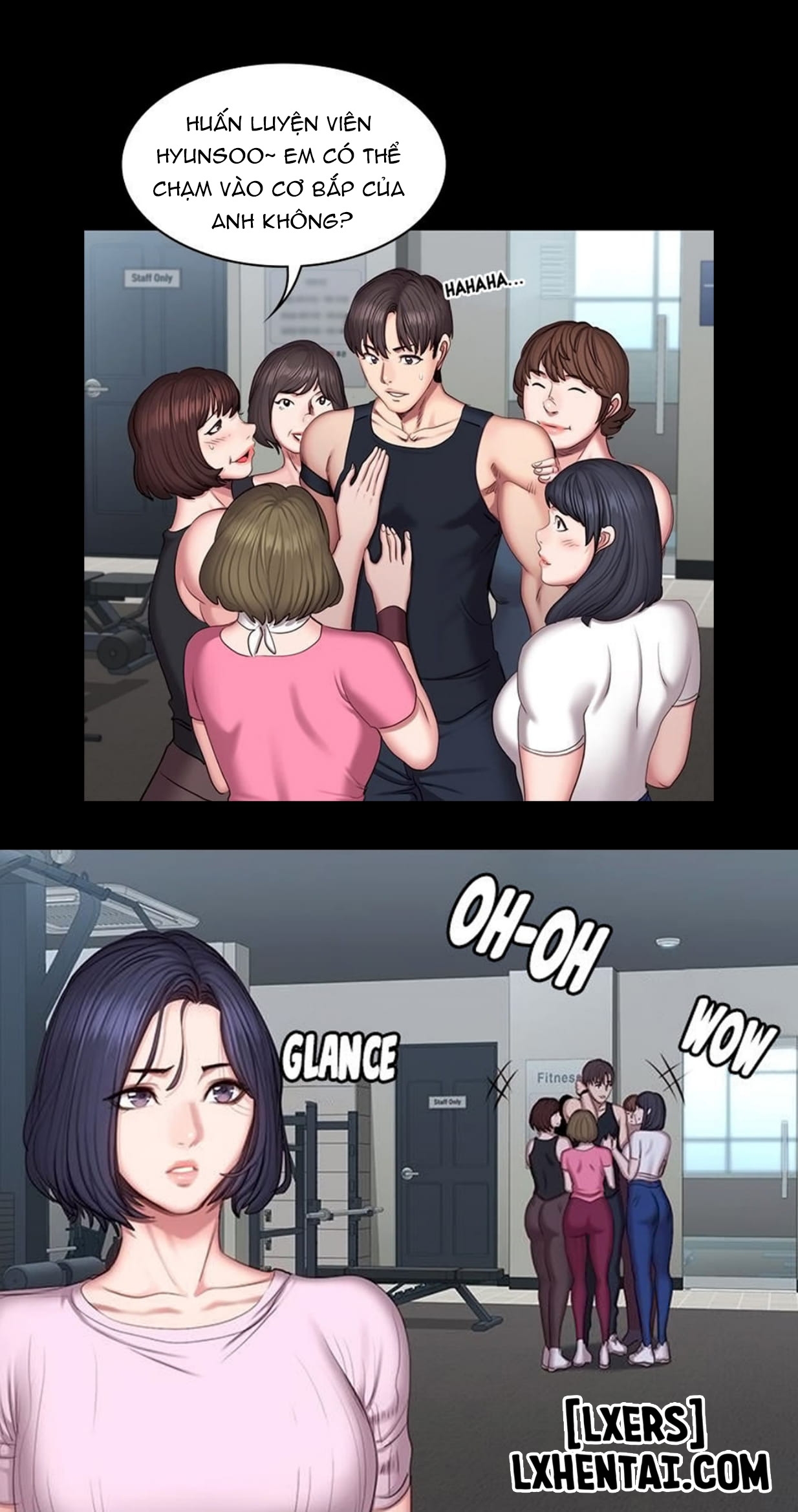 Đọc truyện hentai Huấn Luyện Viên Thể Hình - Chap 46