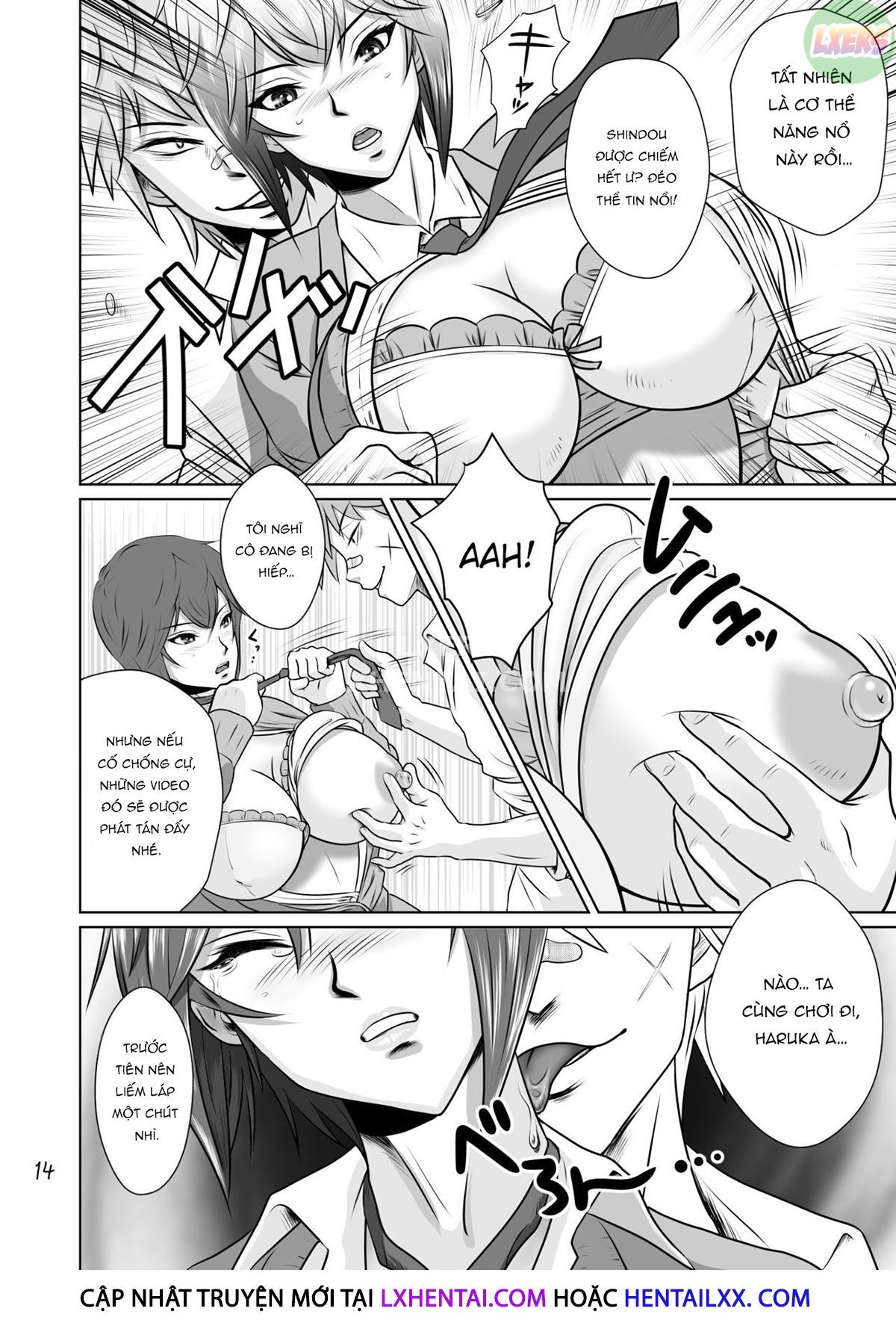 Đọc truyện hentai Cucked With My Childhood Friend Haruka The Critical Moment!! - Chap 1