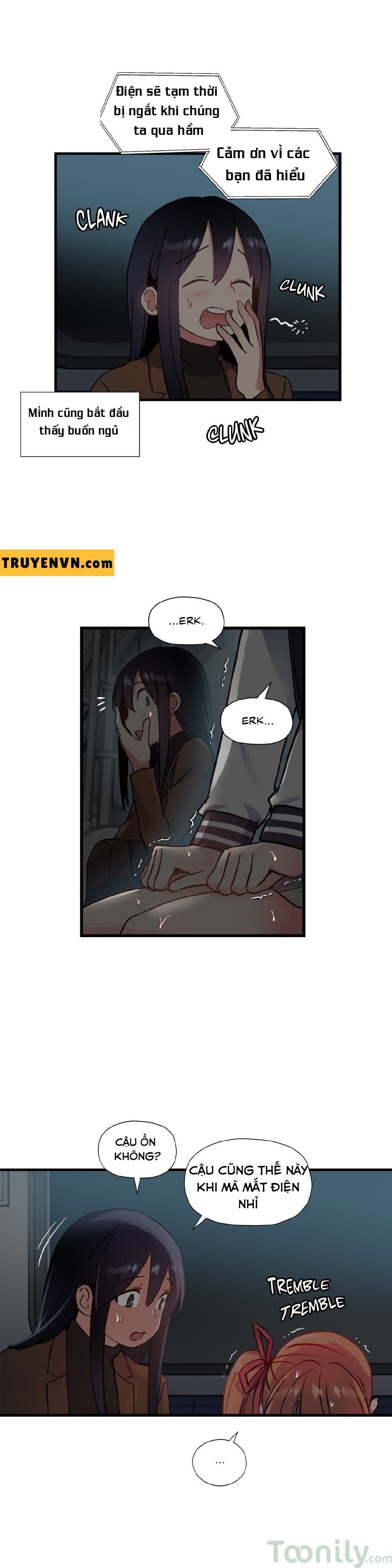 Đọc truyện hentai Dõi theo tình đầu - Chap 41