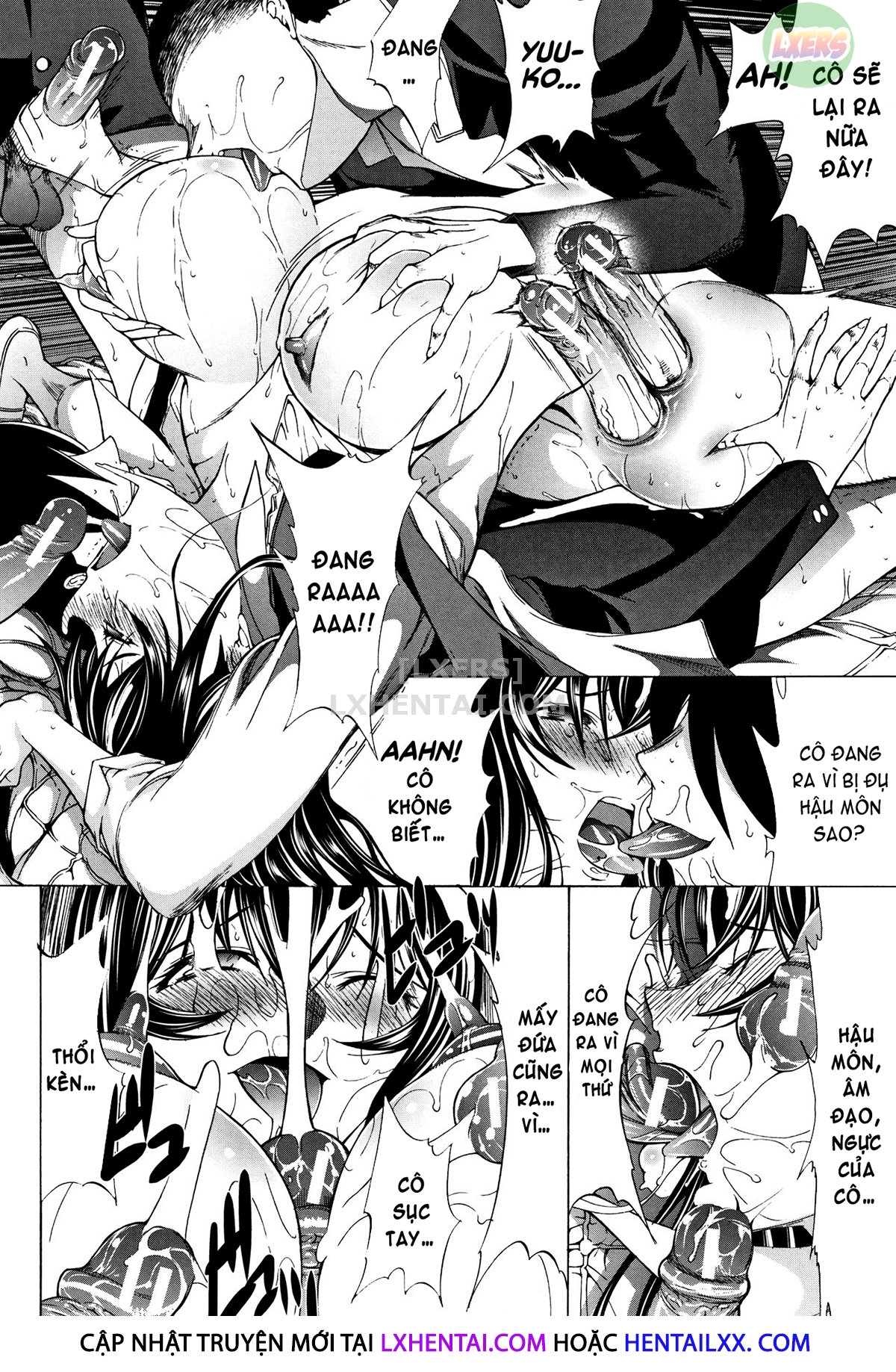 Đọc truyện hentai Shinjin Onna Kyoushi Shinjou Yuuko - Chap 13