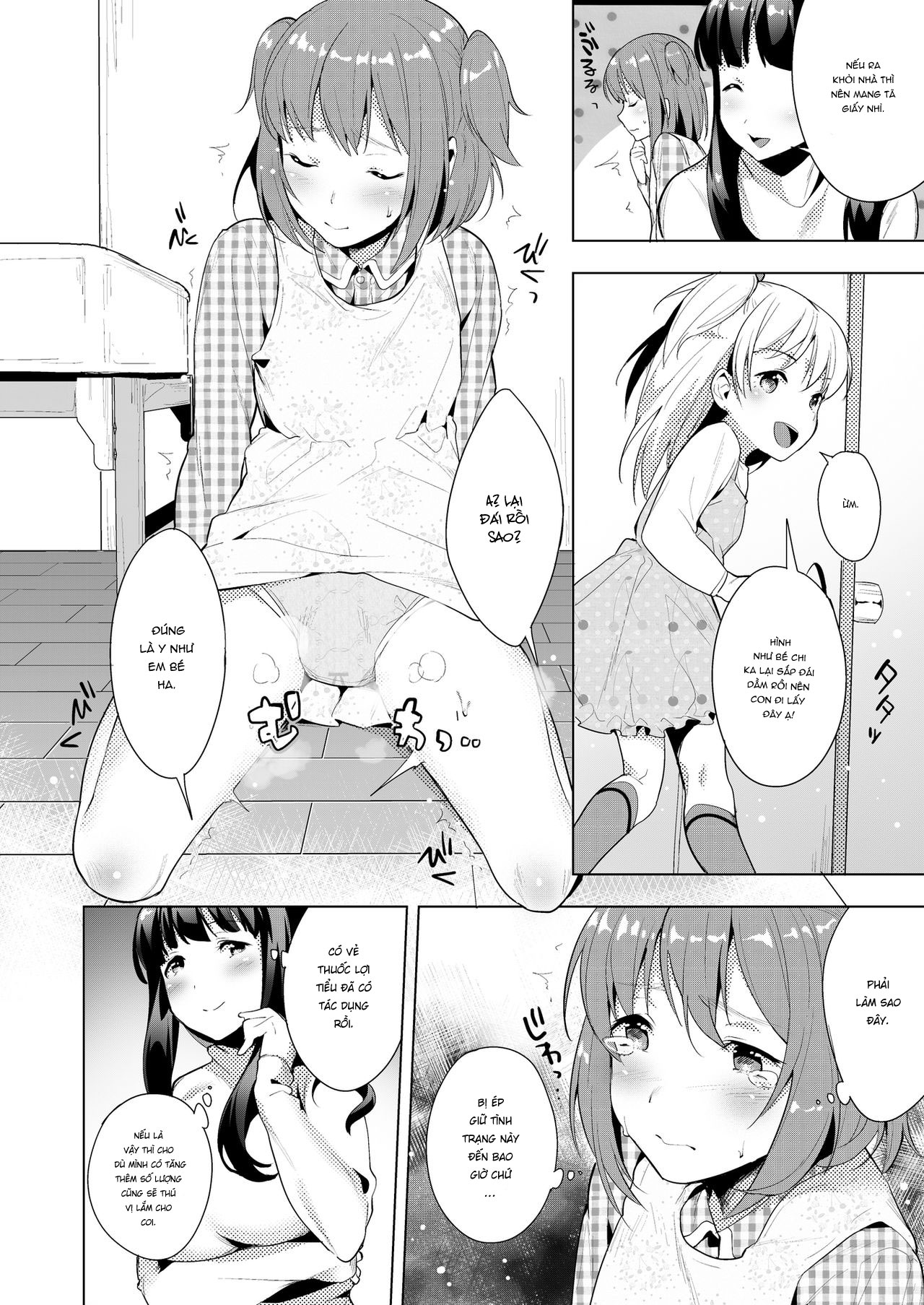 Đọc truyện hentai Hello My Pretty Baby - Chap 1.