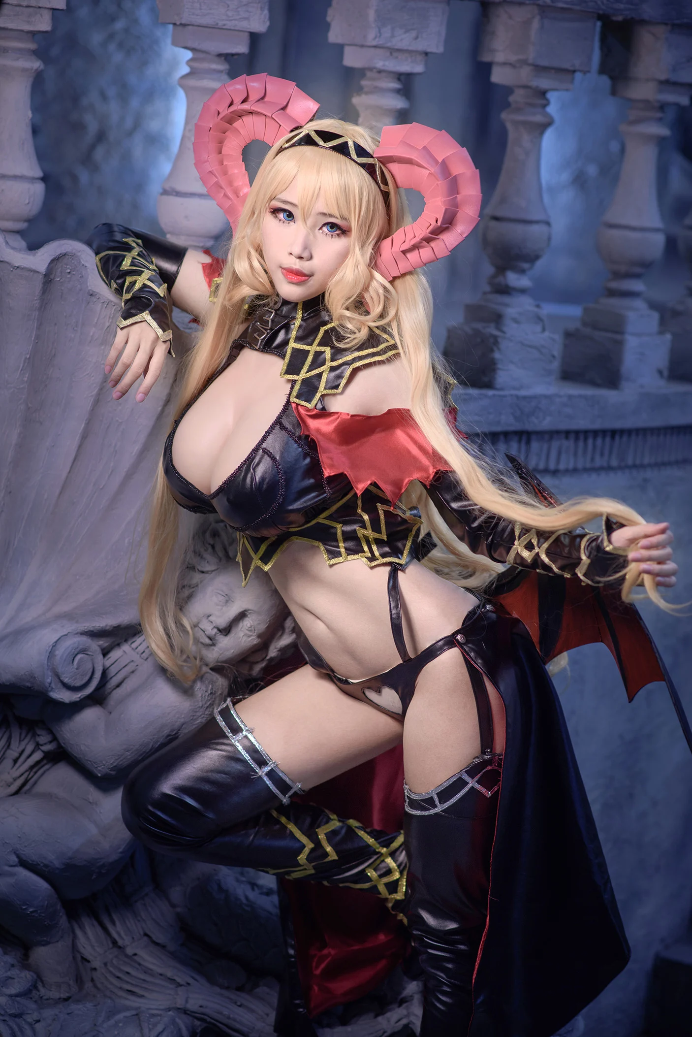 Đọc truyện hentai Tuyển tập Albums siêu phẩm Cosplay - Chap 418 - kaya huang Hsuan - Mammon